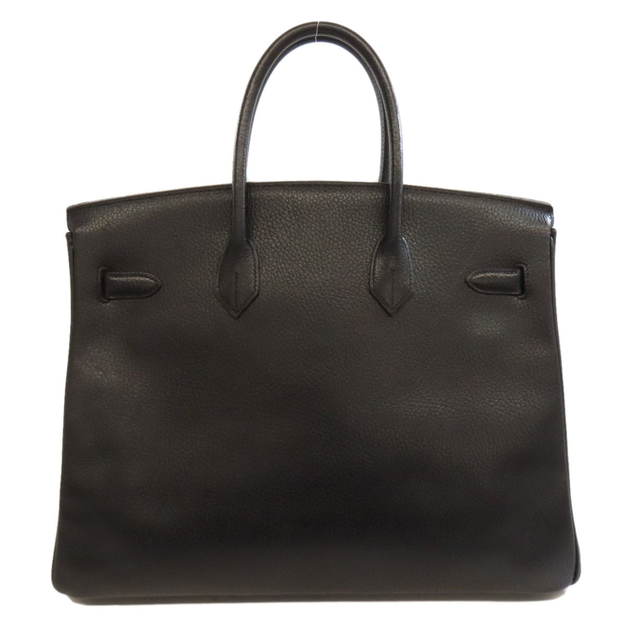 Hermes Birkin Black Ardennes Leather Handbag (Pre-Owned)