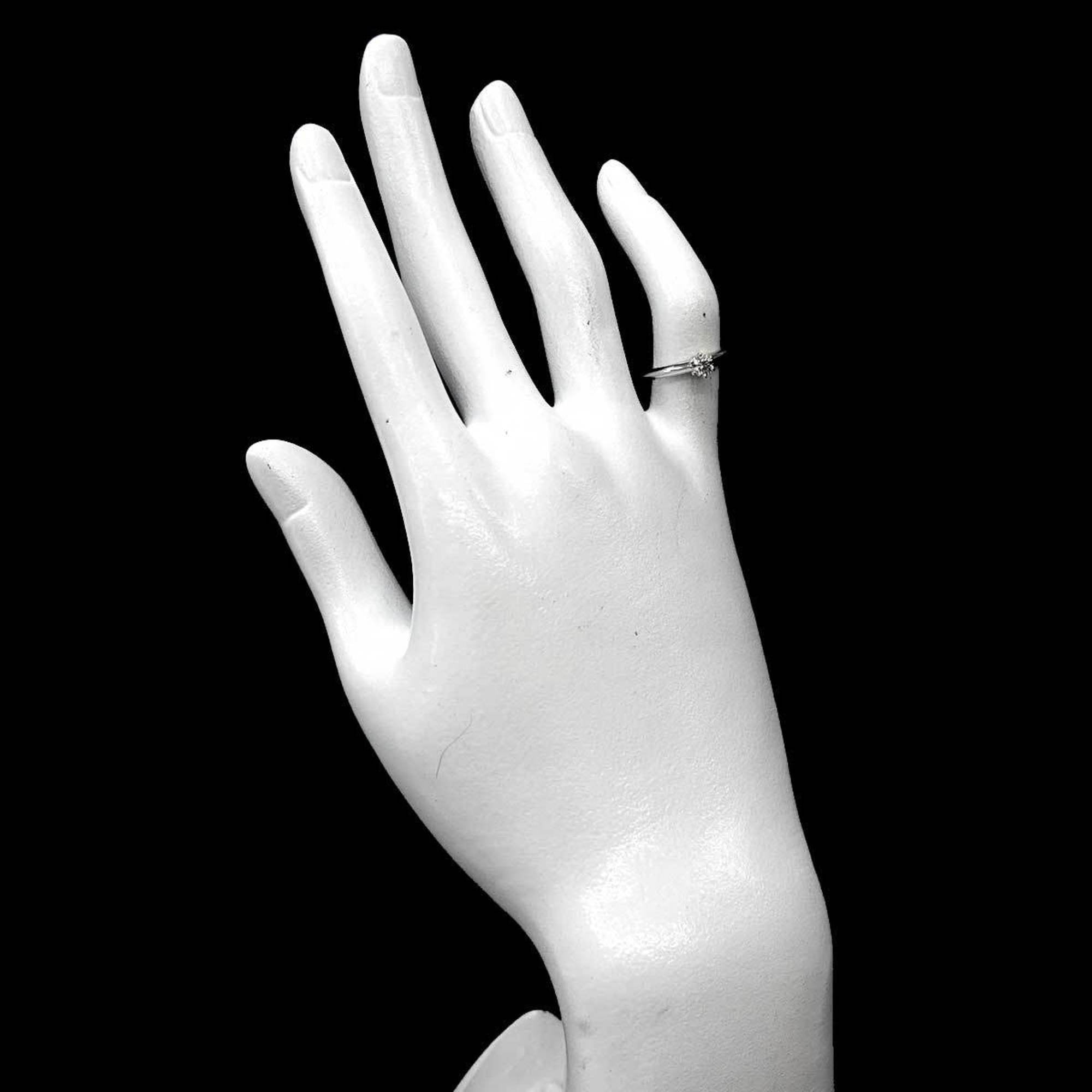 Tiffany Platinum 950 Band Ring (Pre-Owned)