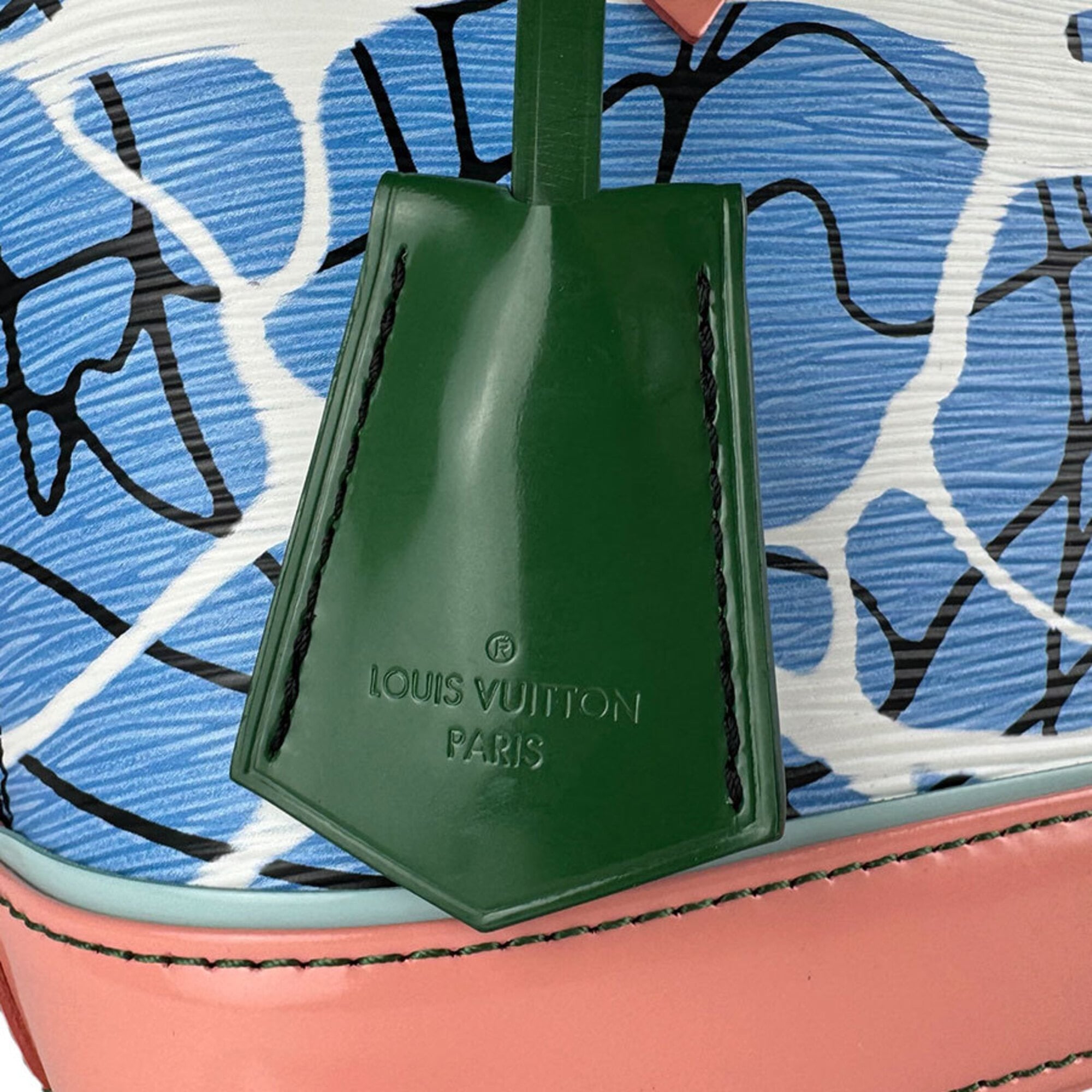Louis Vuitton Multi-Color Epi Leather Handbag Shoulder Bag (Pre-Owned)