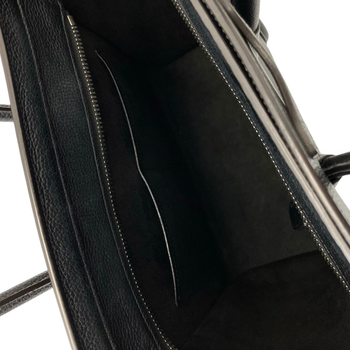 Celine Luggage Black Leather Tote Bag (Pre-Owned)