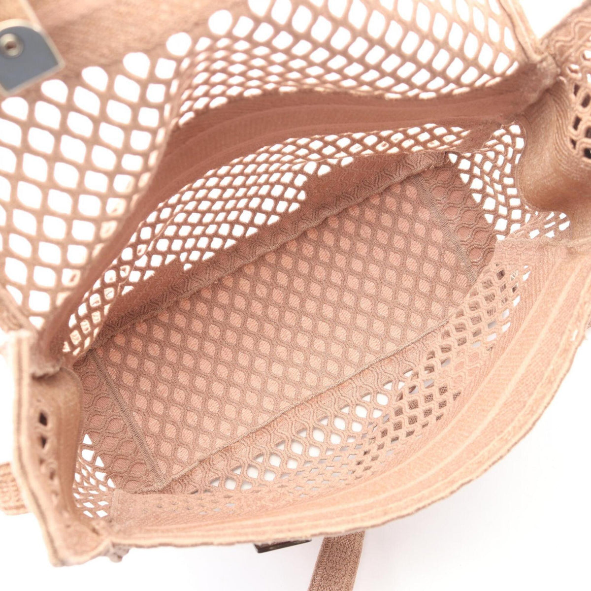 Christian Dior Pink Canvas Handbag Messenger Bag Shoulder Bag (Pre-Owned)