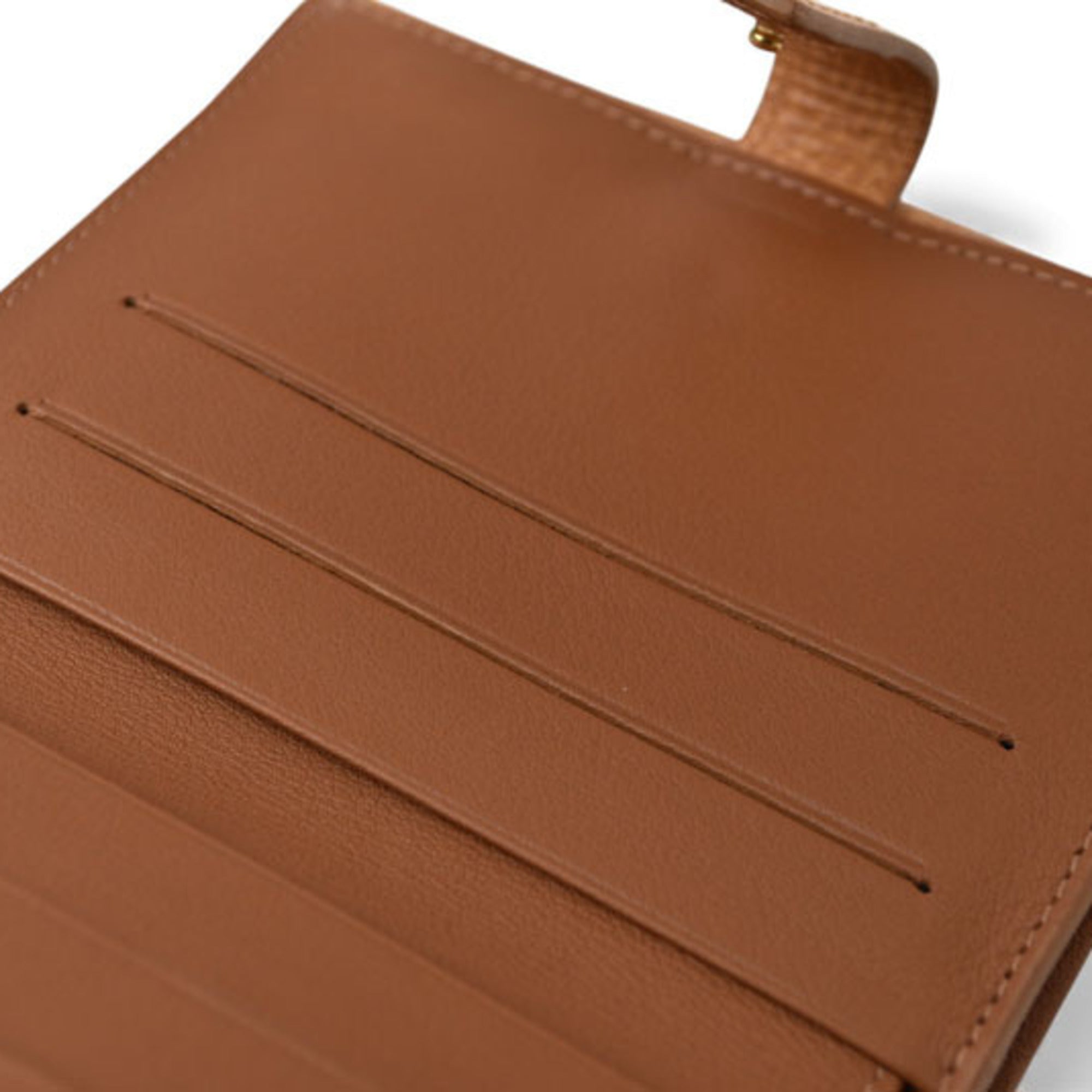 Loewe Brown Leather Wallet (Tri-Fold) (Pre-Owned)