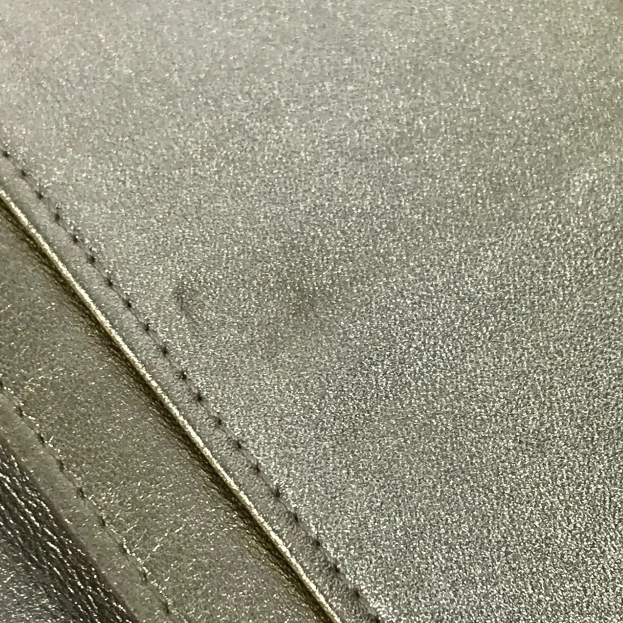 Chanel Gold Leather Long Wallet (Bi-Fold) (Pre-Owned)