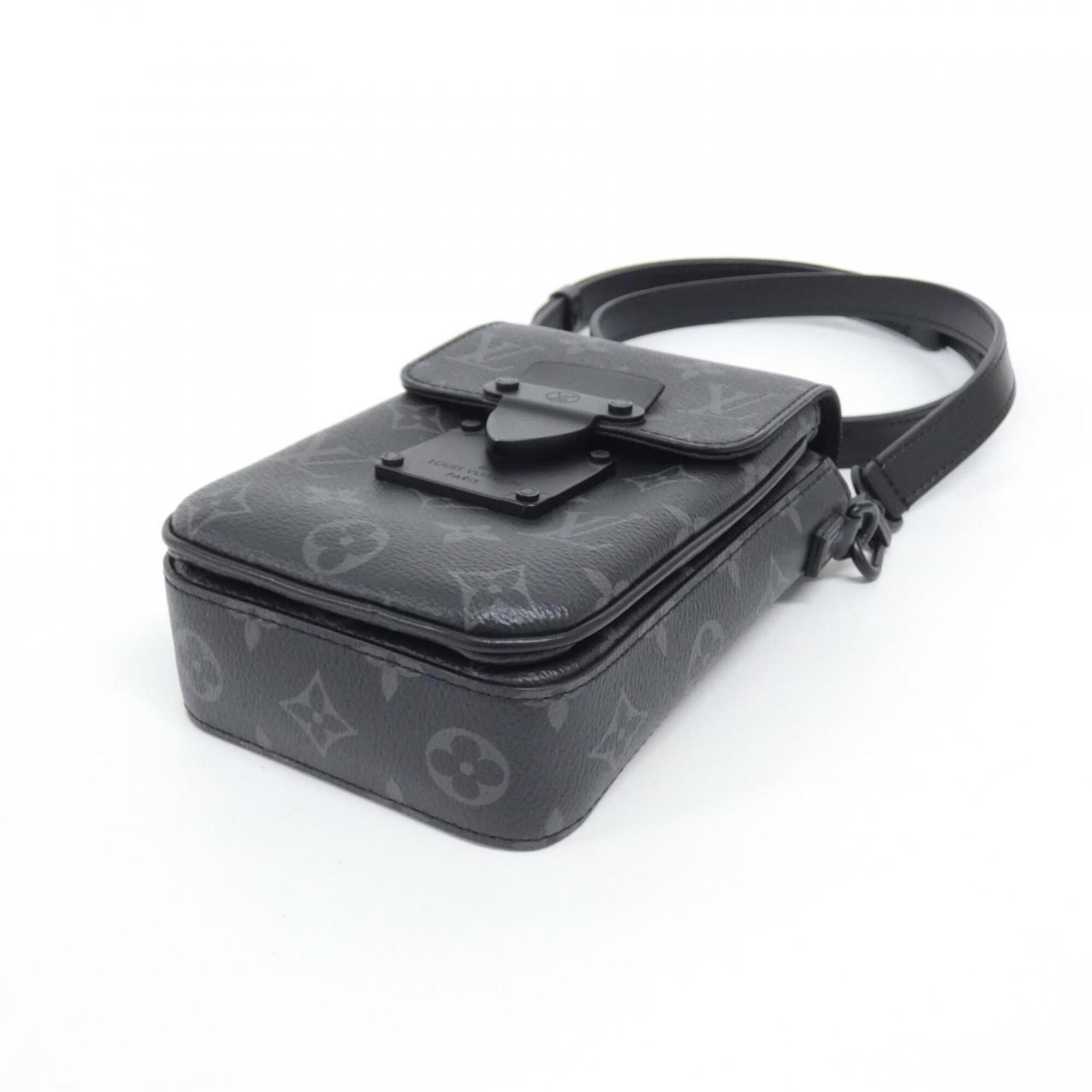 Louis Vuitton Black Monogram Eclipse Monogram Eclipse Shoulder Bag (Pre-Owned)