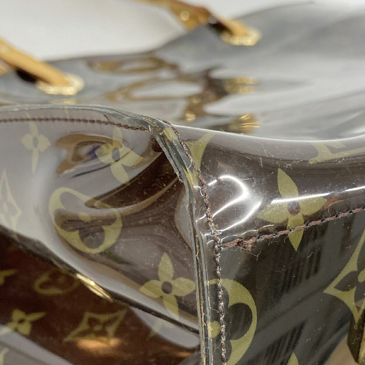 Louis Vuitton Brown Tote Bag (Pre-Owned)