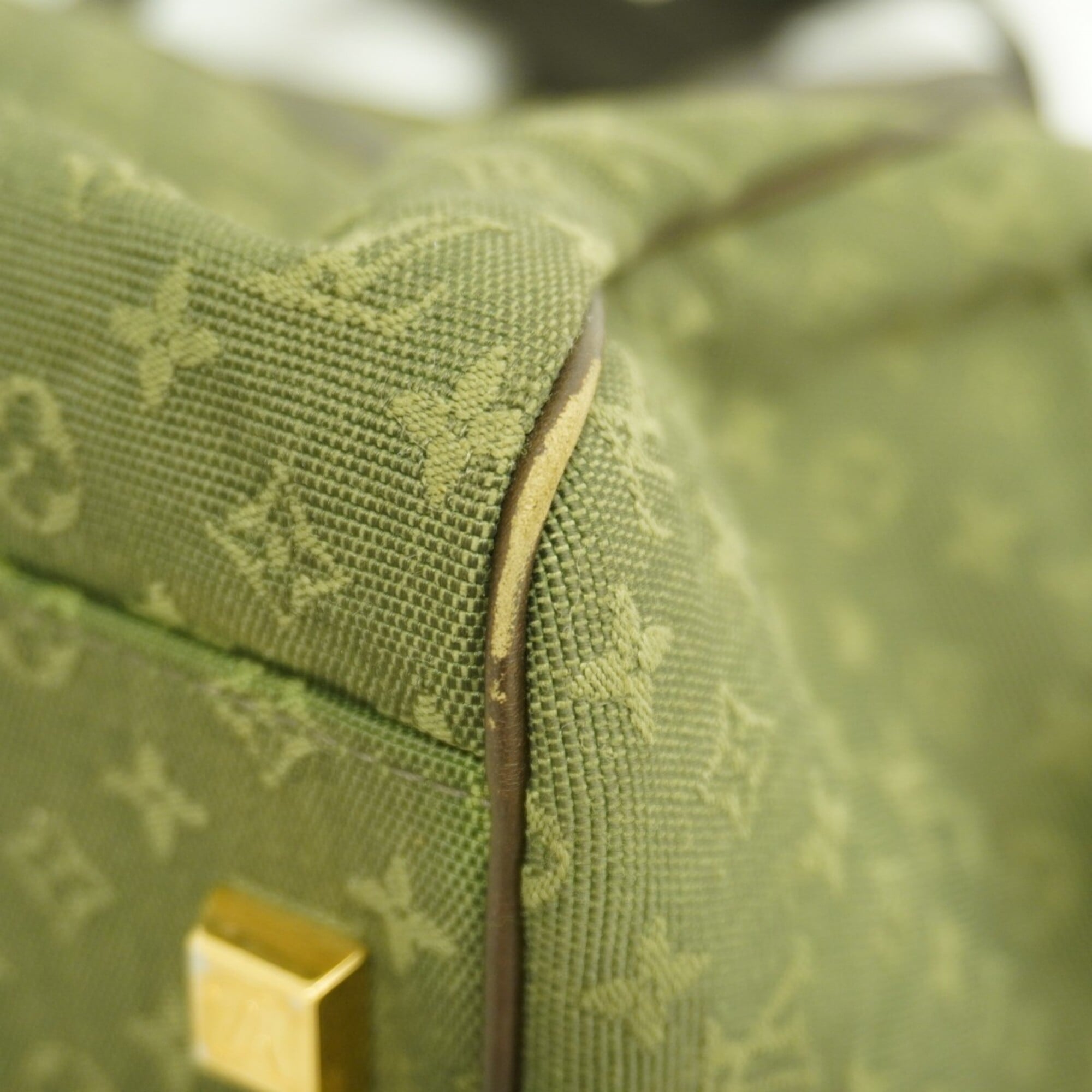 Louis Vuitton Tst Khaki Handbag (Pre-Owned)