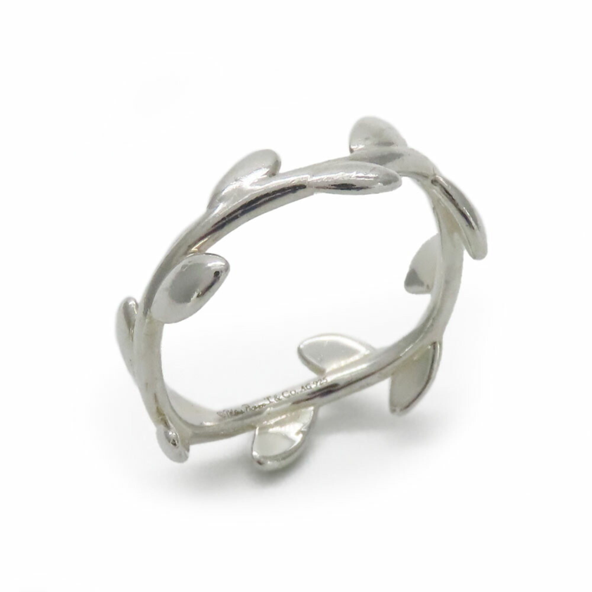 Tiffany Silver 925 Band Ring (Pre-Owned)