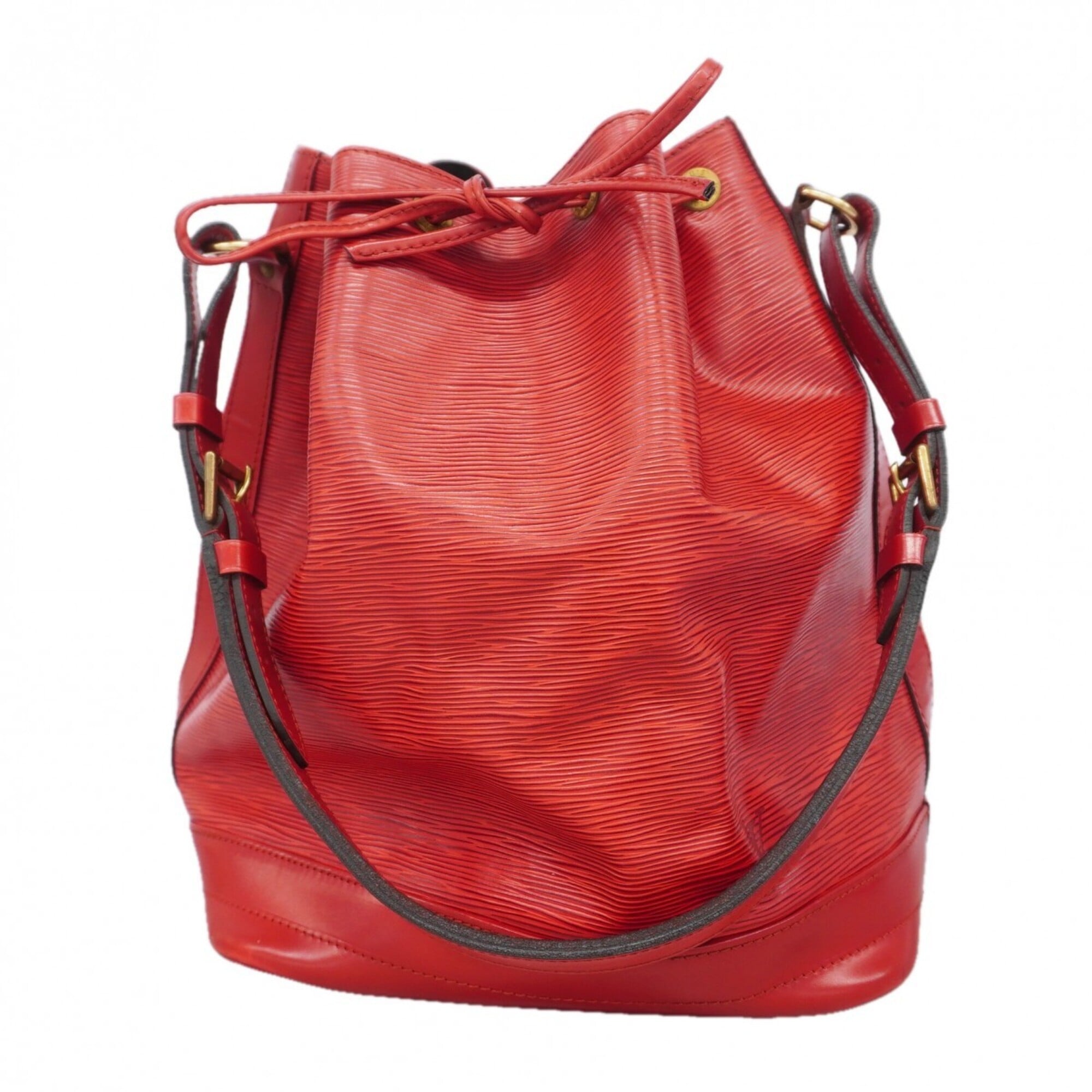Louis Vuitton Castilian Red Shoulder Bag (Pre-Owned)