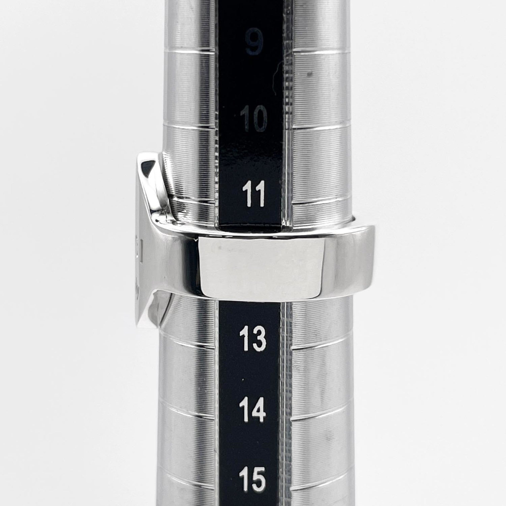 Gucci Silver Silver 925 Band Ring (Pre-Owned)
