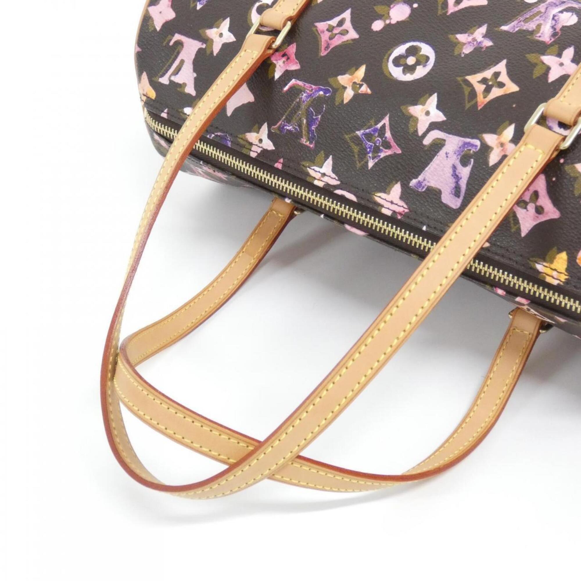 Louis Vuitton Marron Monogram Monogram Handbag (Pre-Owned)