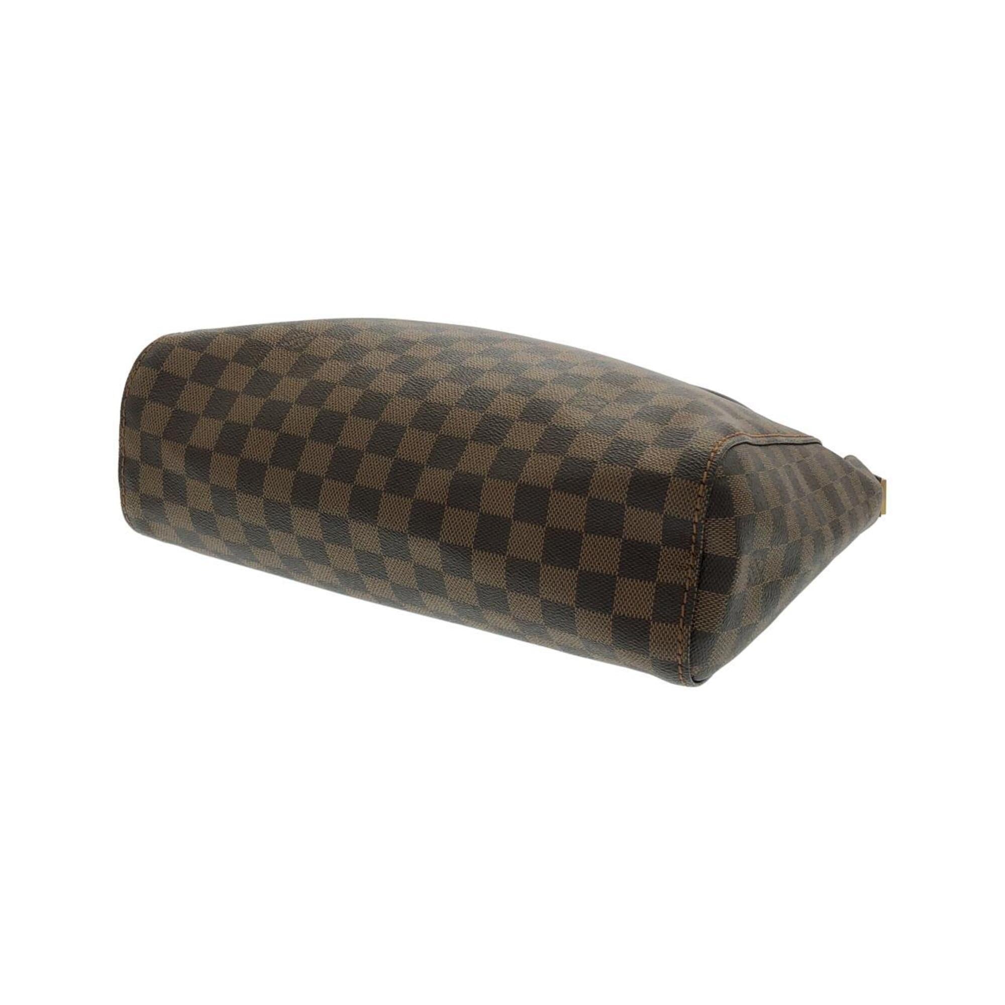 Louis Vuitton Ebene Coated Canvas Shoulder Bag (Pre-Owned)