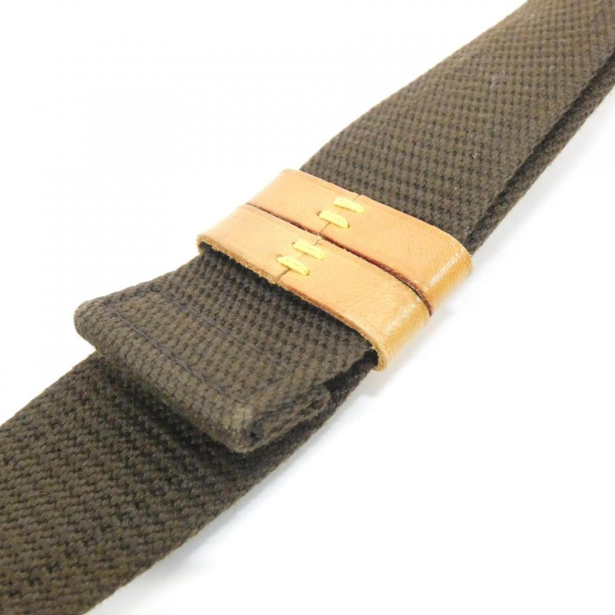 Louis Vuitton Marron Coated Canvas Shoulder Bag Sling Bag (Pre-Owned)