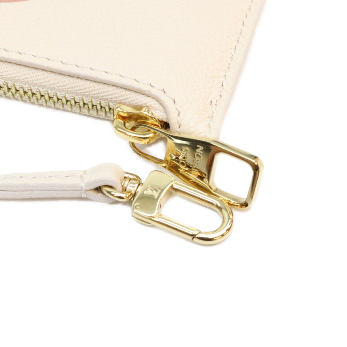Louis Vuitton Beige Monogram Empreinte Tote Bag (Pre-Owned)