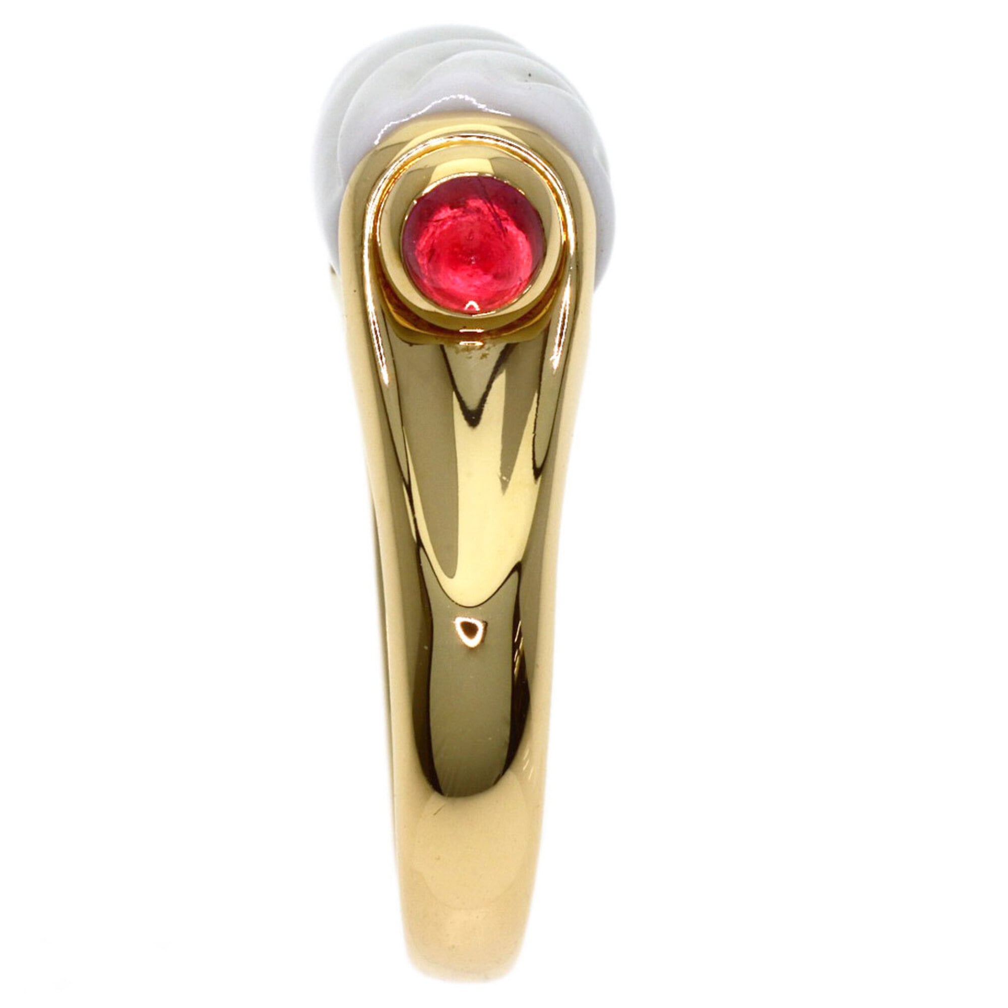 Bvlgari Yellow Gold (18K) Band Ring (Pre-Owned)