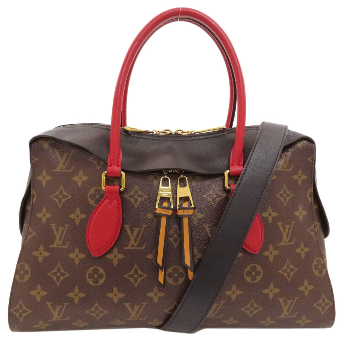 Louis Vuitton Monogram Noir Monogram Canvas Tote Bag (Pre-Owned)
