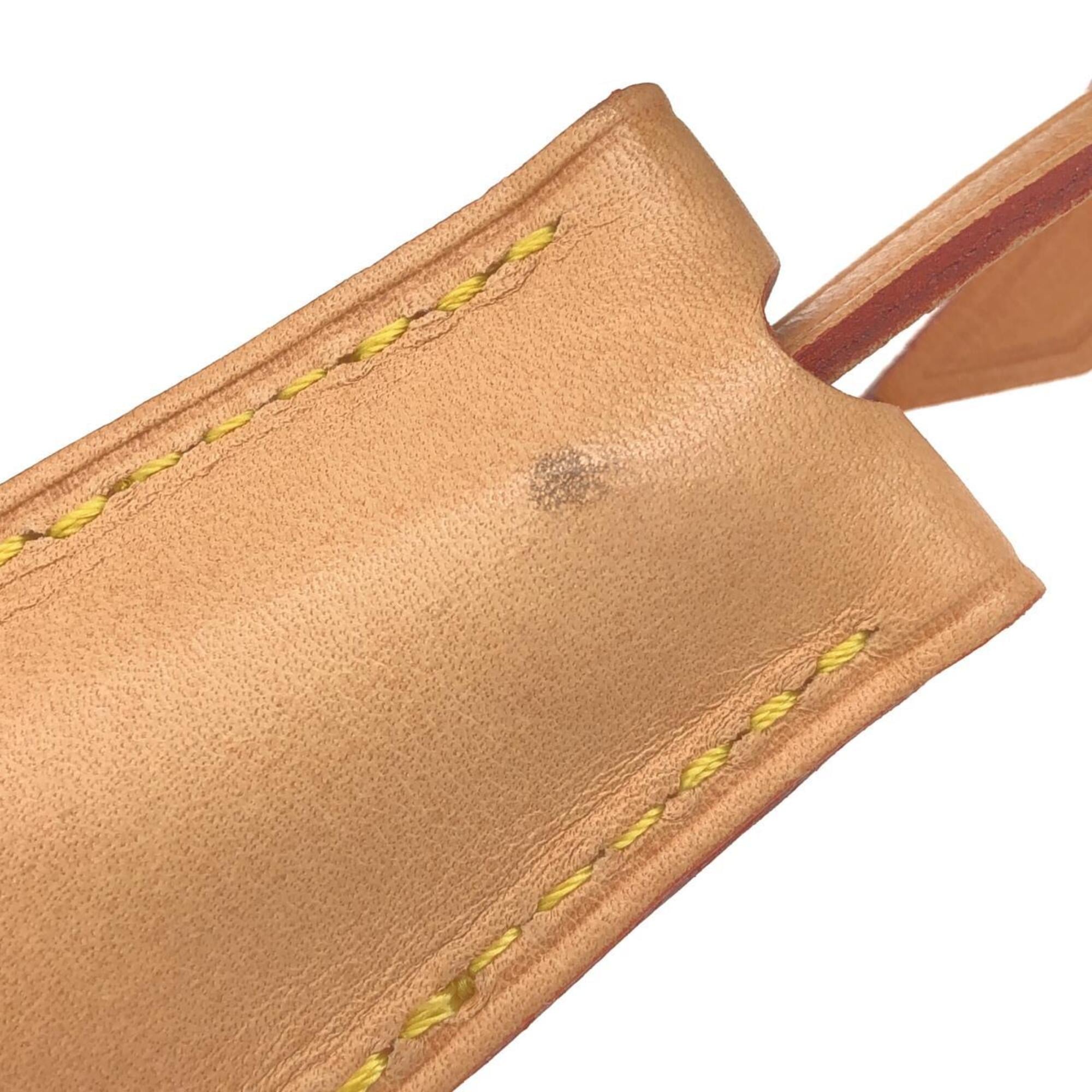 Louis Vuitton Brown Coated Canvas Handbag (Pre-Owned)