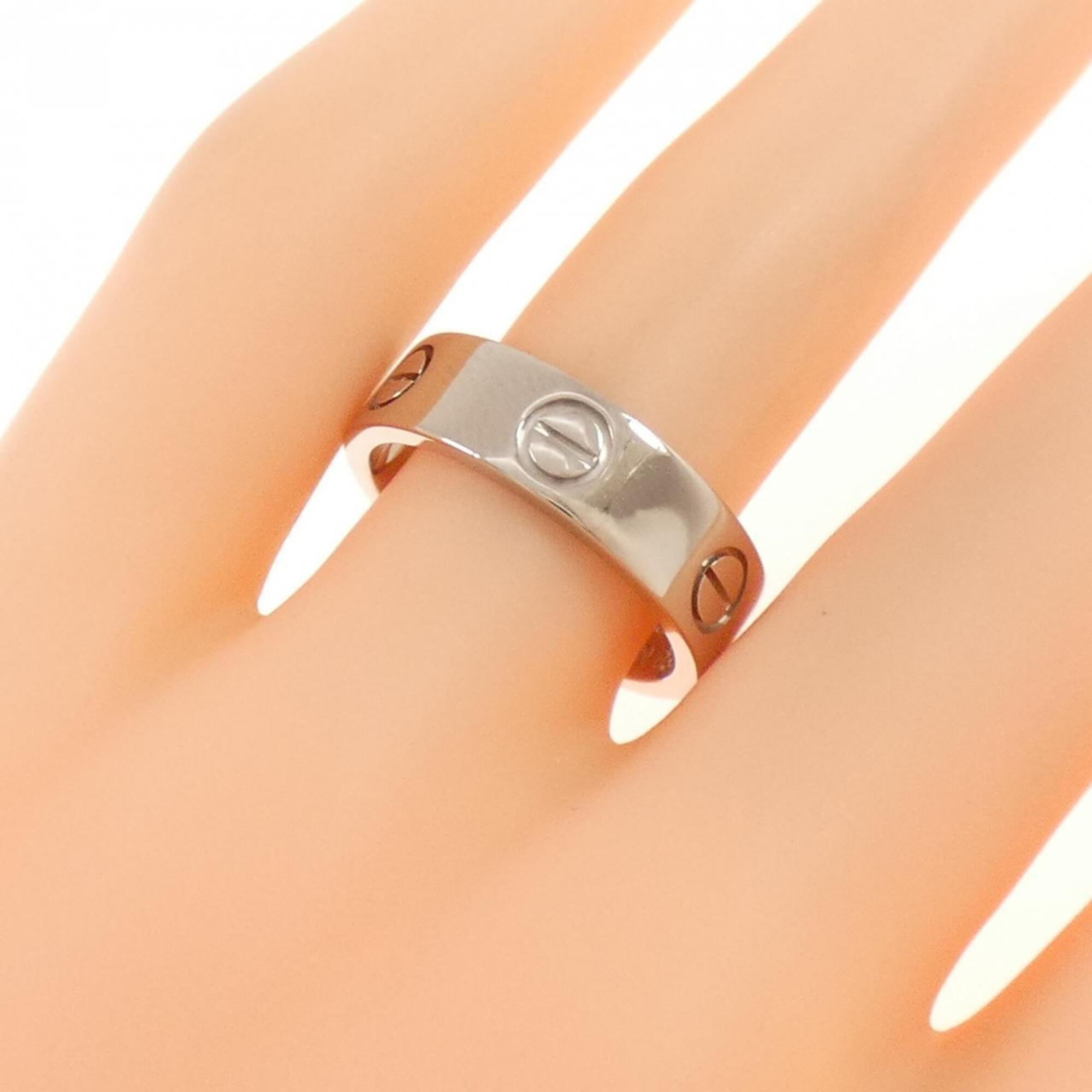 Cartier White Gold (18K) Band Ring (Pre-Owned)