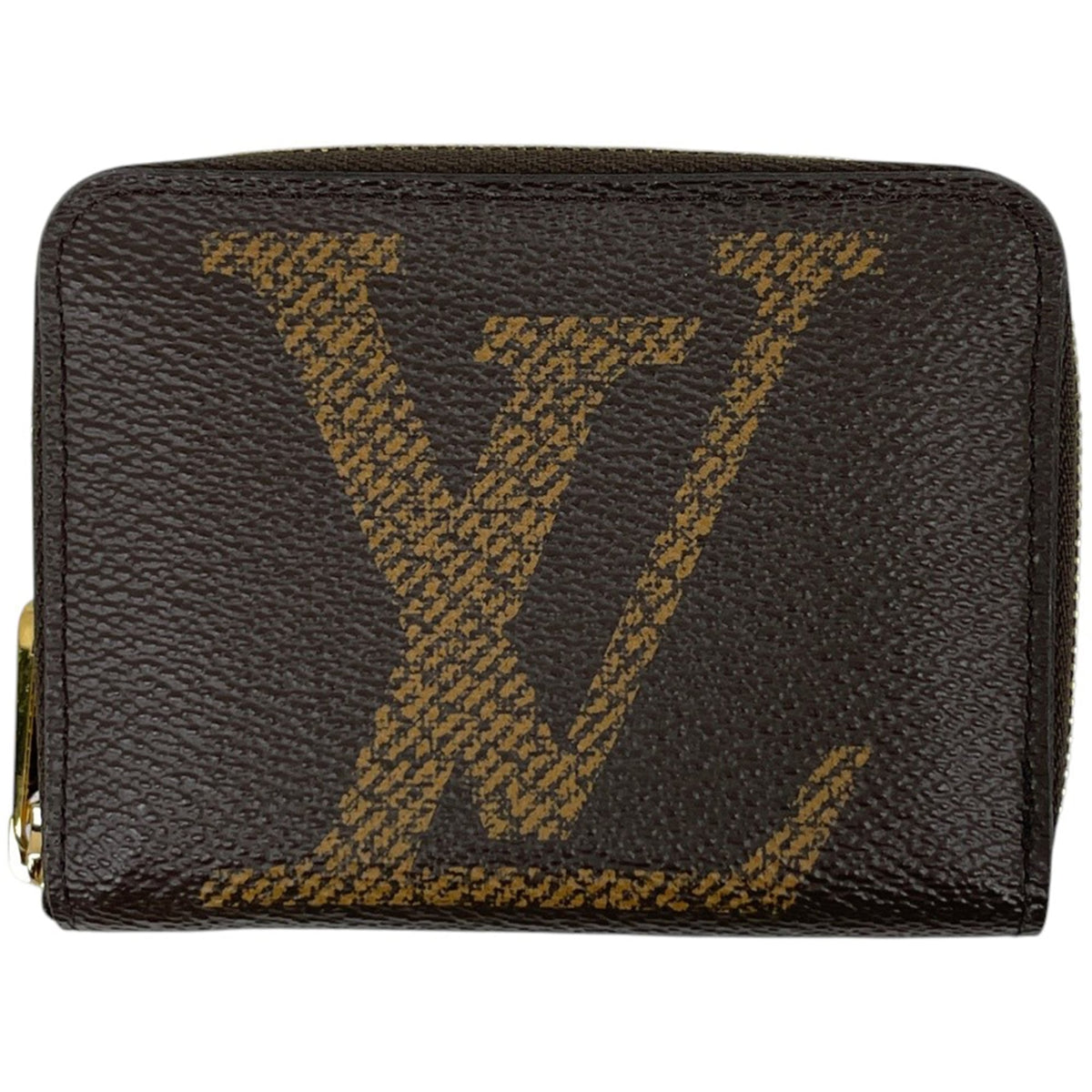 Louis Vuitton Brown Coin Purse/Coin Case (Pre-Owned)