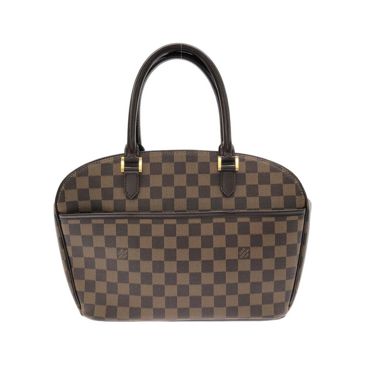Louis Vuitton Ebene Coated Canvas Handbag (Pre-Owned)
