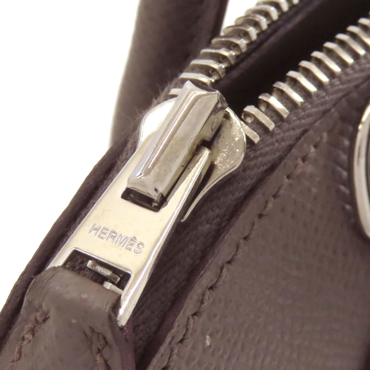 Hermes Etain Epsom Leather Handbag (Pre-Owned)
