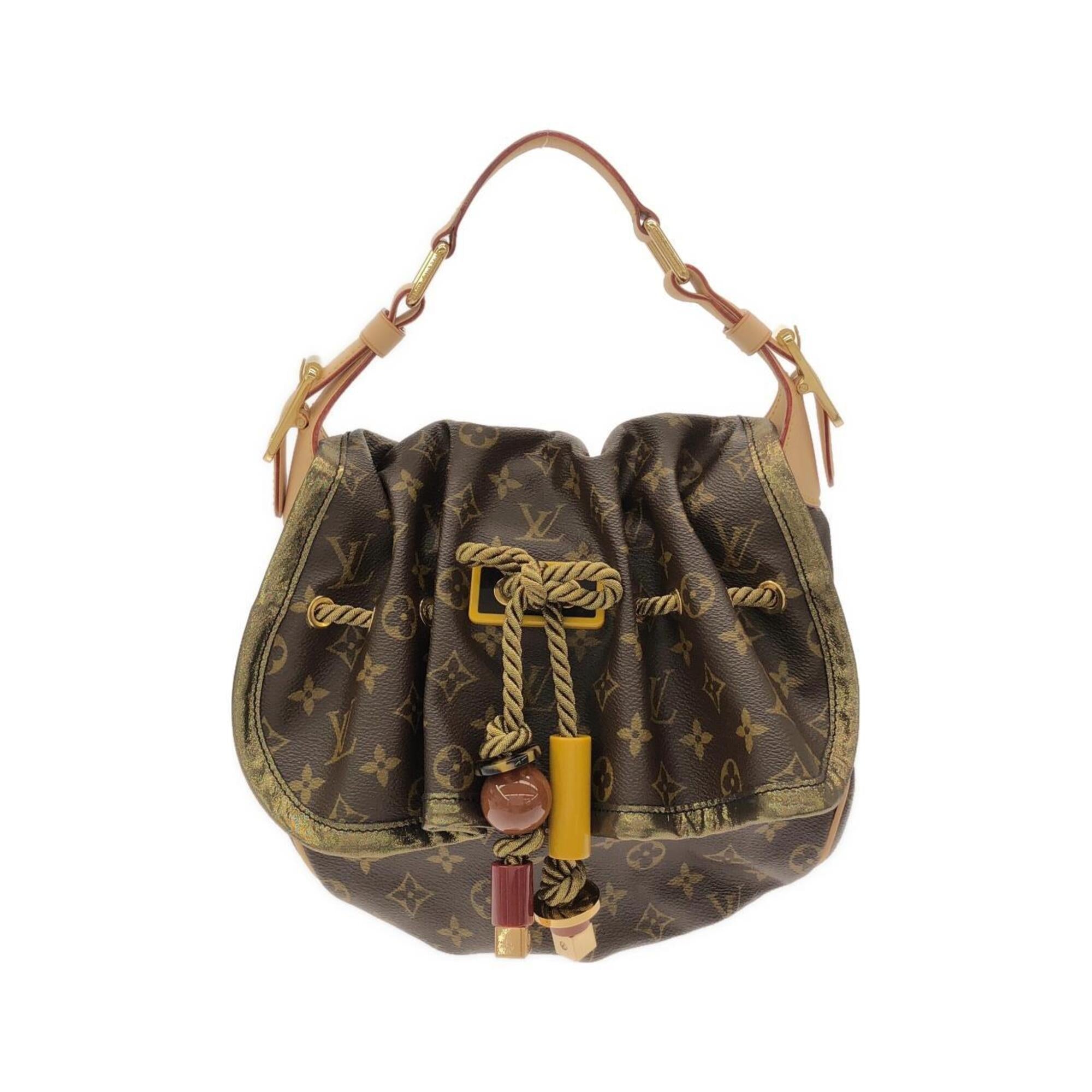 Louis Vuitton Brown Coated Canvas Handbag (Pre-Owned)