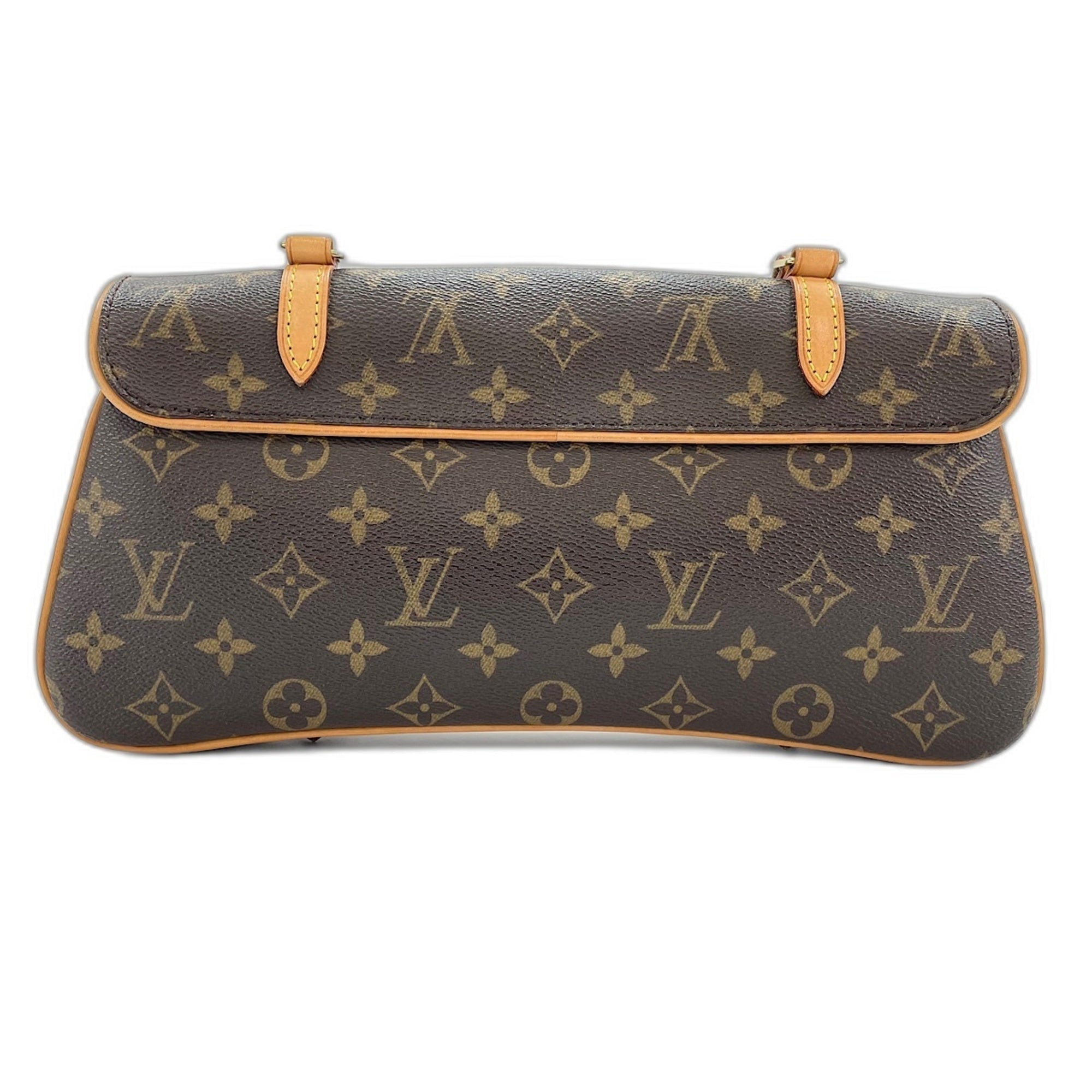 Louis Vuitton Brown Shoulder Bag (Pre-Owned)