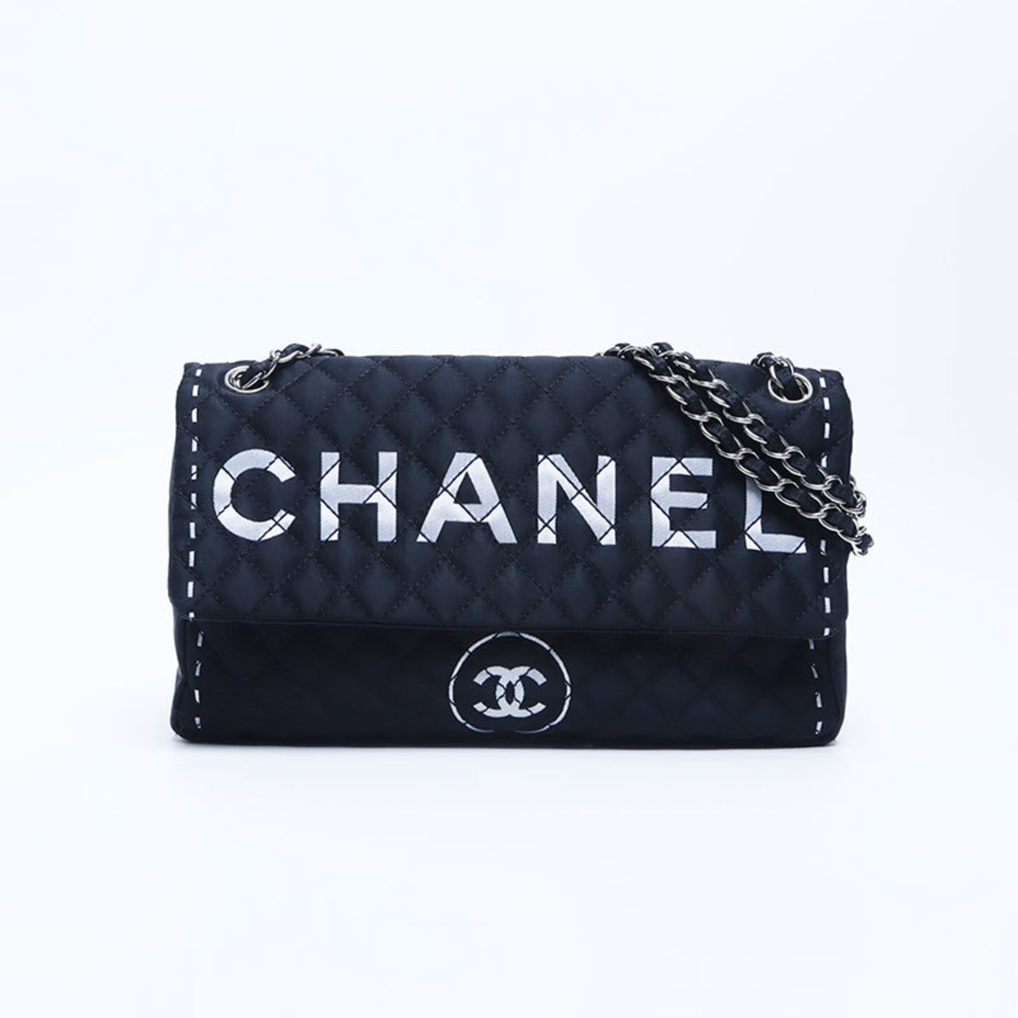 Chanel Black Shoulder Bag (Pre-Owned)