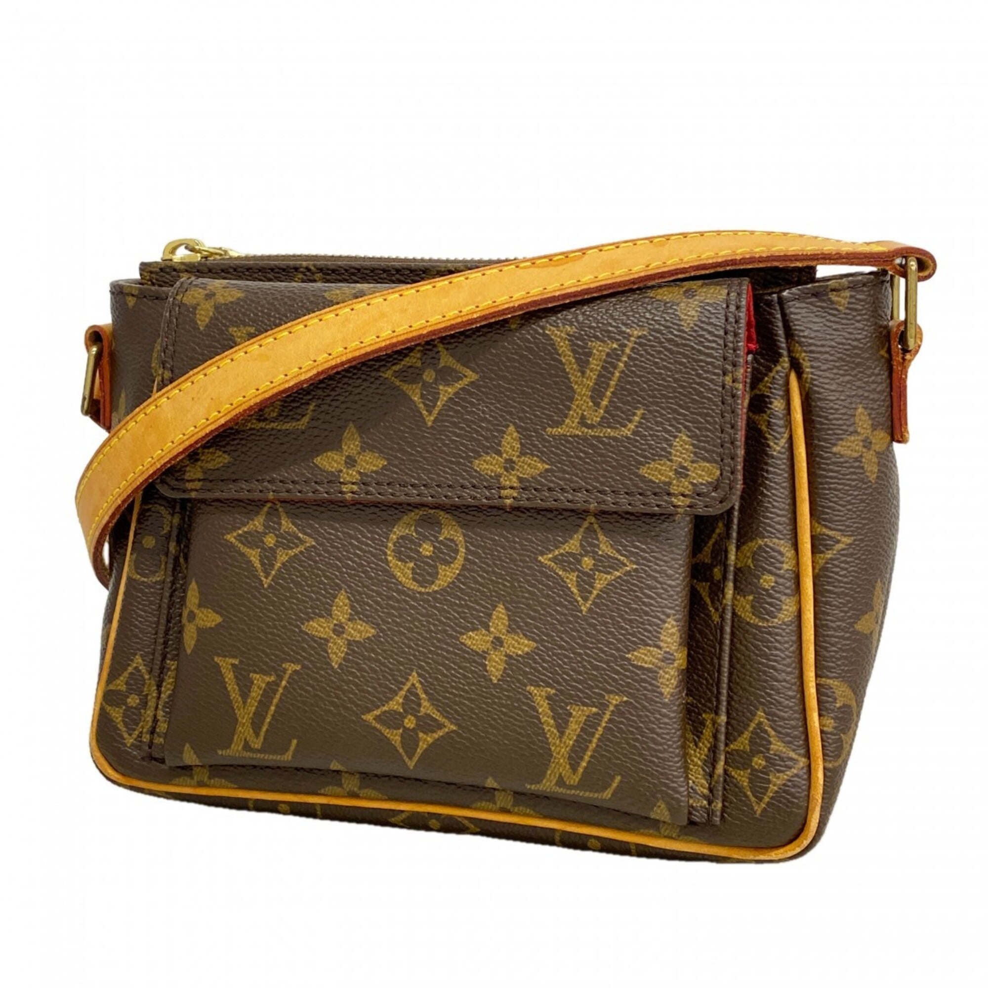 Louis Vuitton Brown Shoulder Bag (Pre-Owned)