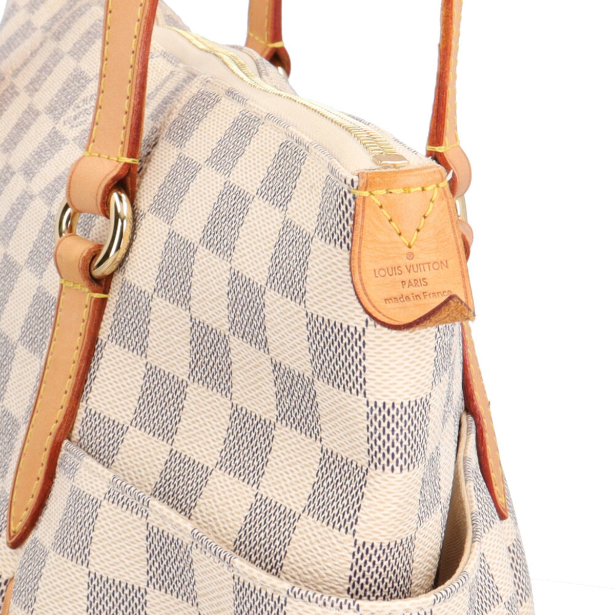 Louis Vuitton Damier Azur Or White Damier Azur Tote Bag (Pre-Owned)