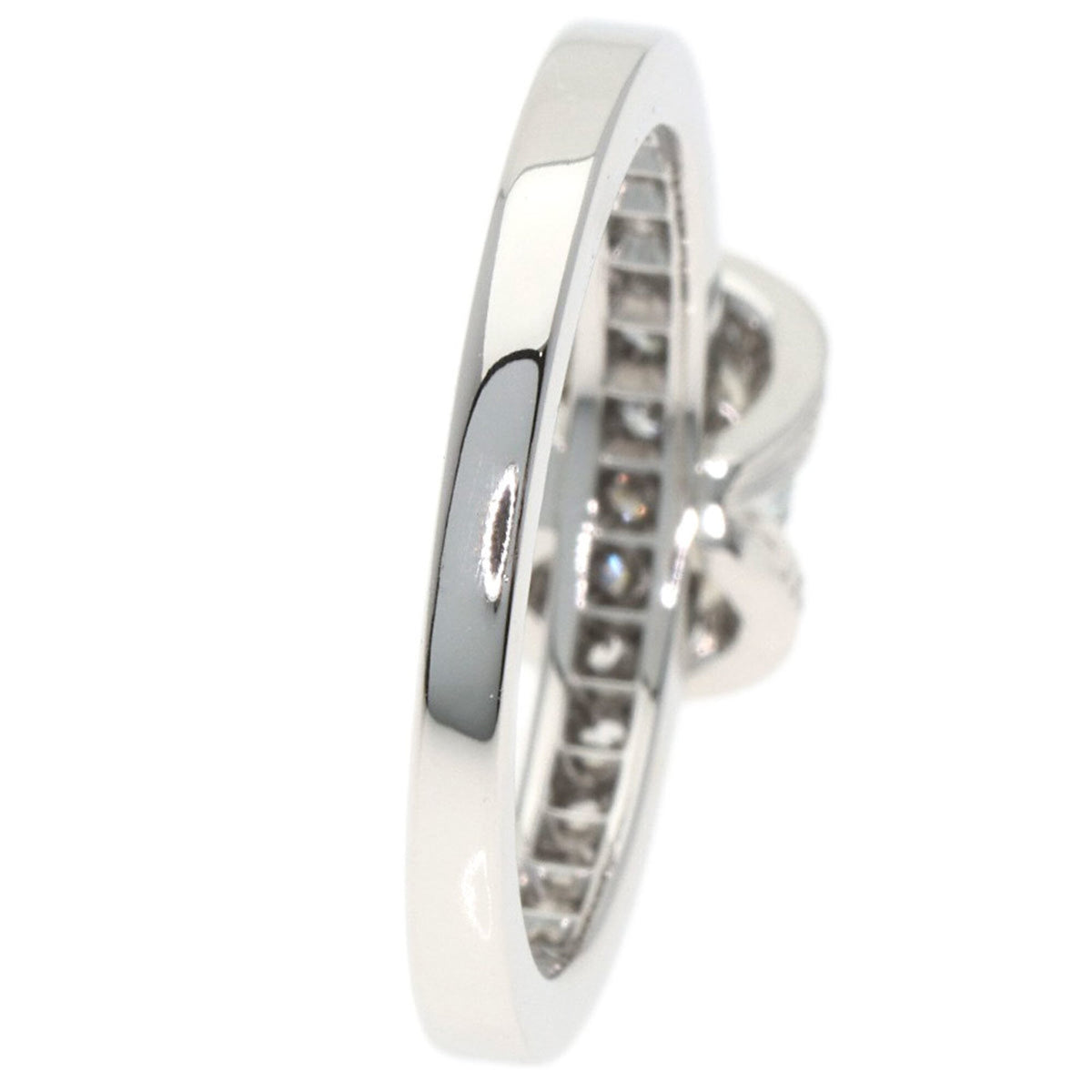 Tiffany Platinum 950 Band Ring (Pre-Owned)