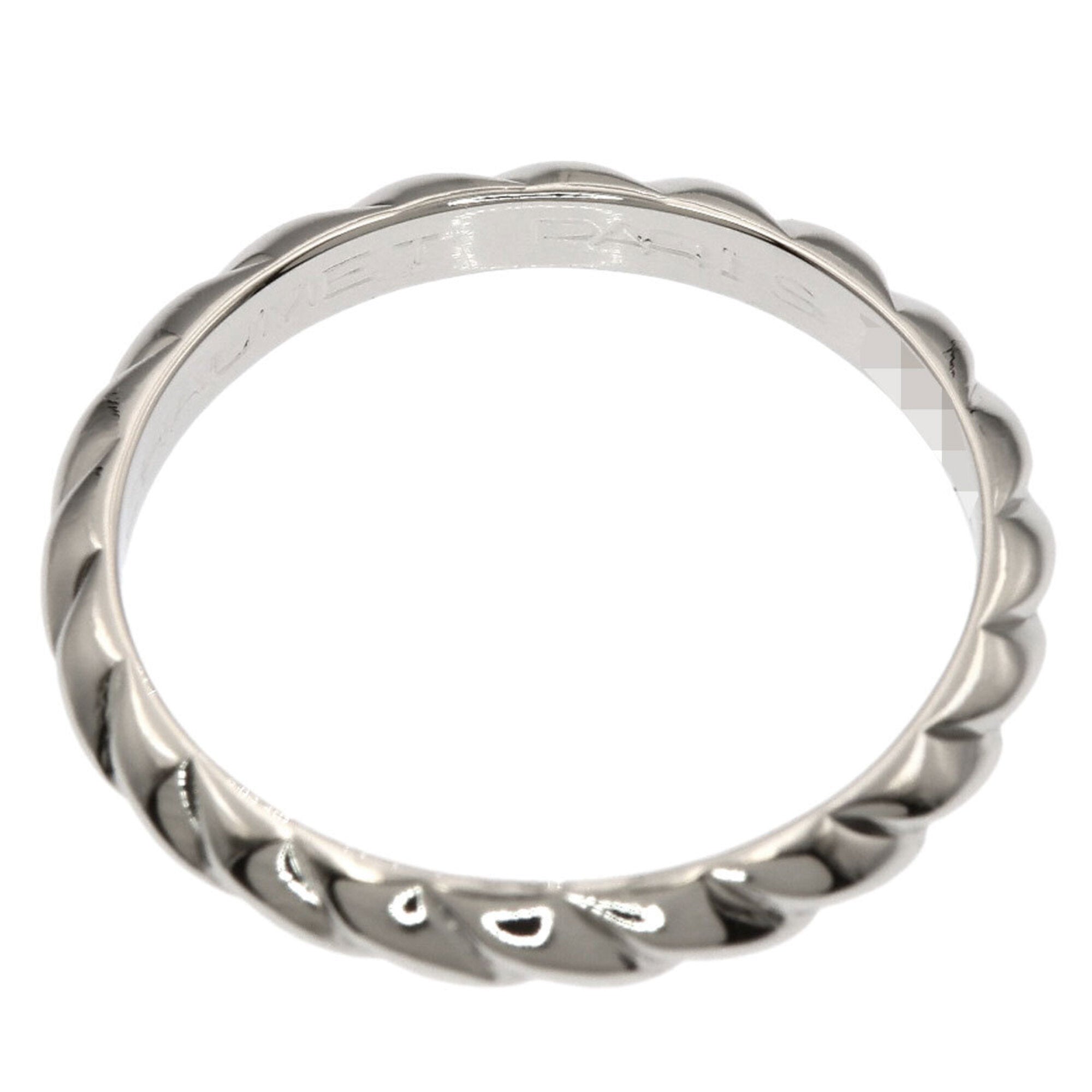 Chaumet Platinum 950 Band Ring (Pre-Owned)