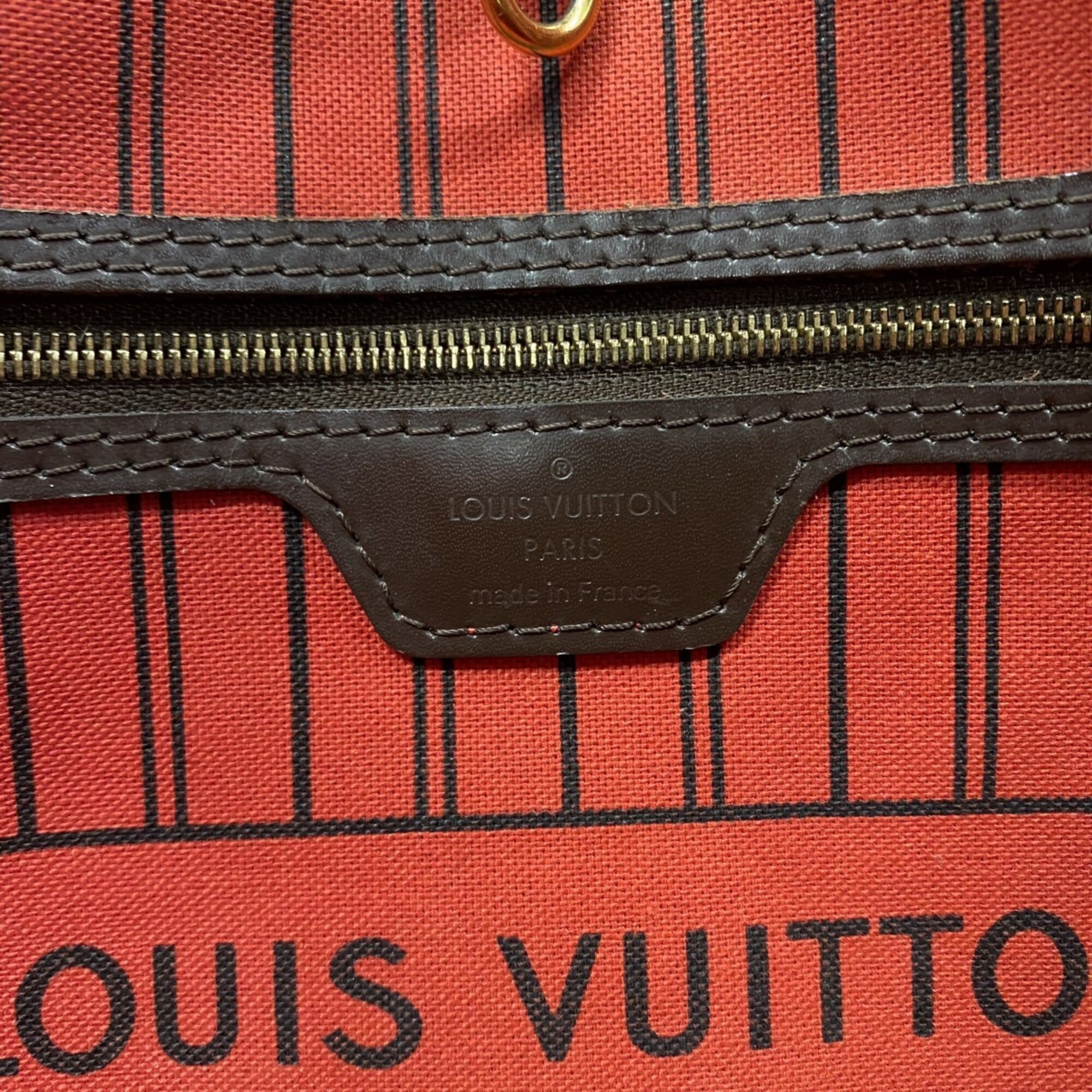 Louis Vuitton Ebene Tote Bag (Pre-Owned)