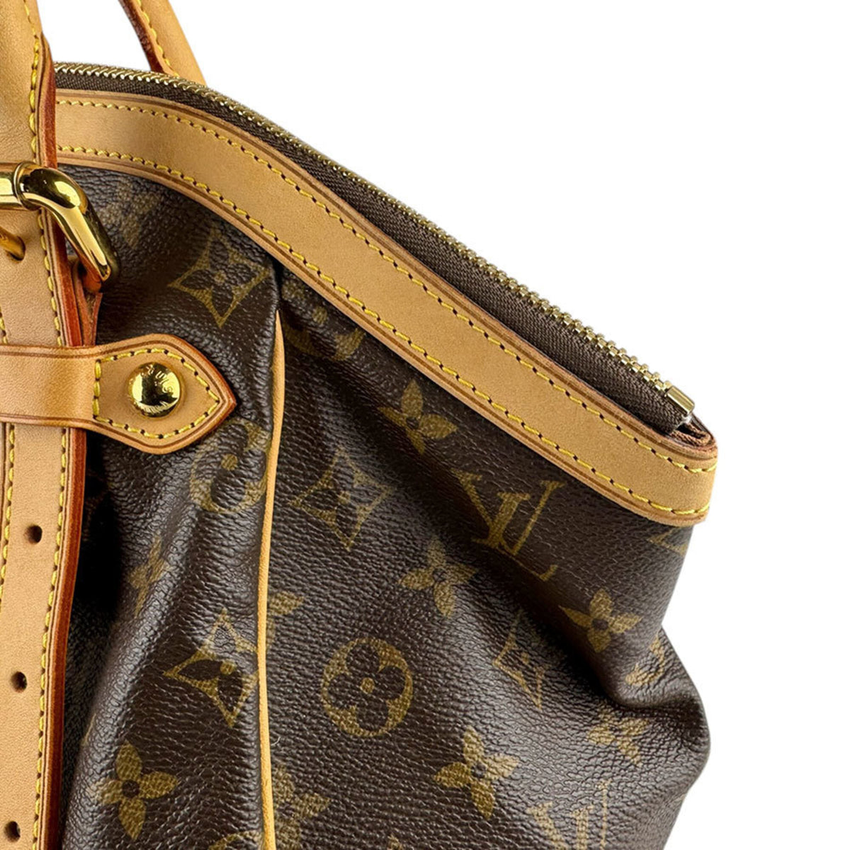 Louis Vuitton Brown Monogram Monogram Handbag (Pre-Owned)