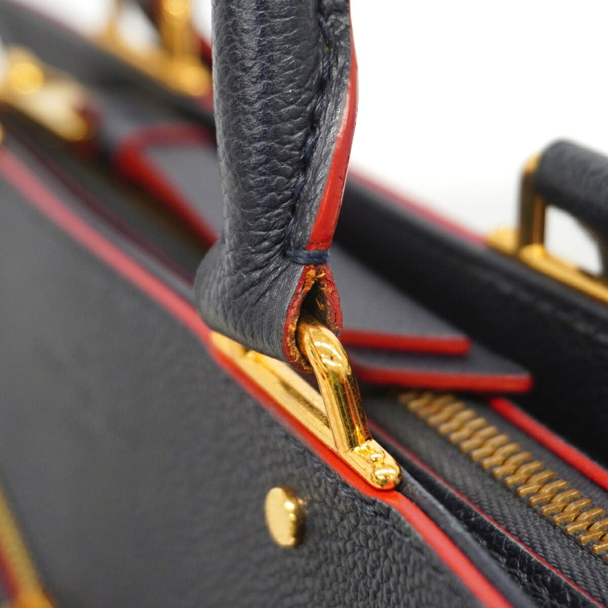 Louis Vuitton Marine Rouge Handbag (Pre-Owned)
