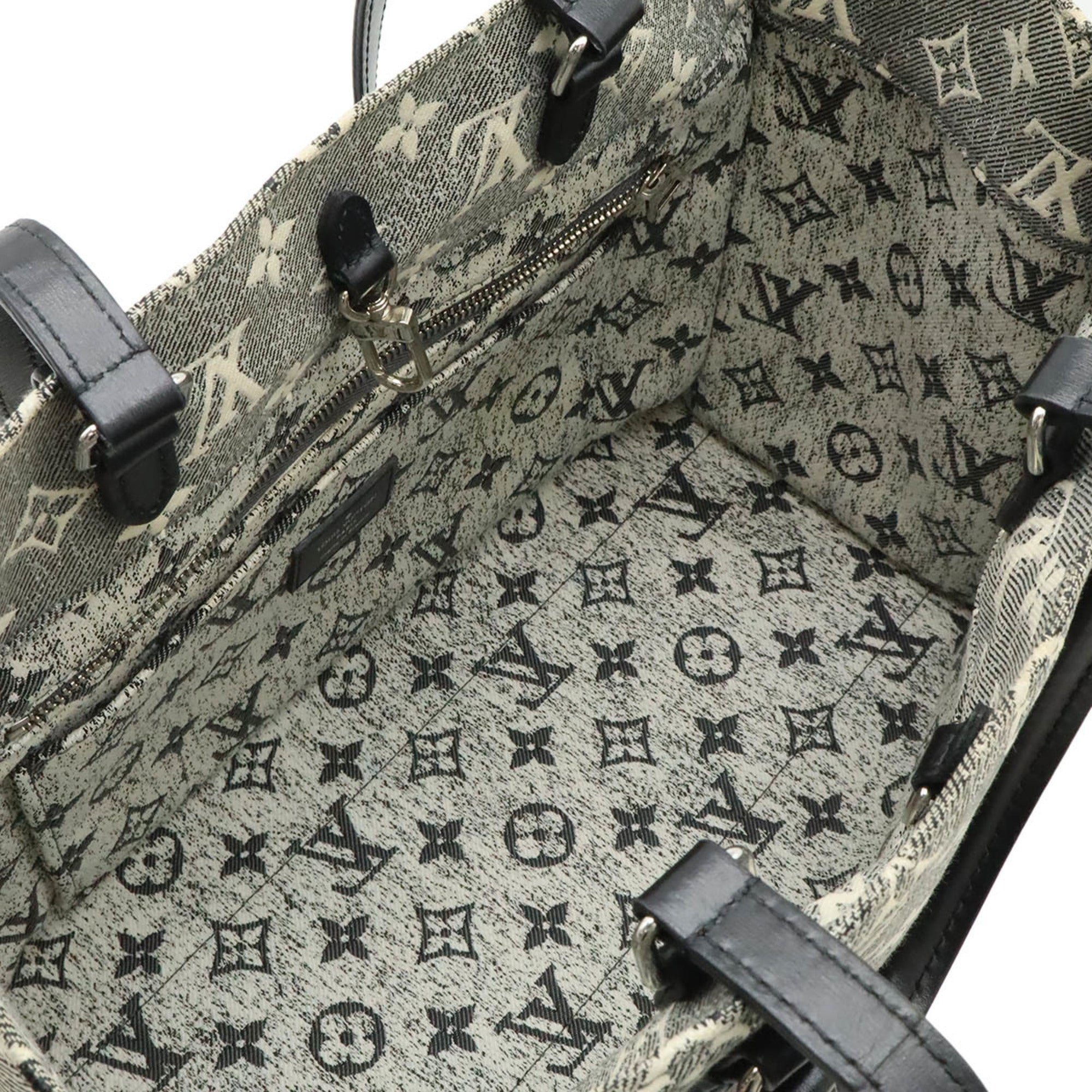 Louis Vuitton Black Monogram Noir Monogram Handbag Tote Bag (Pre-Owned)