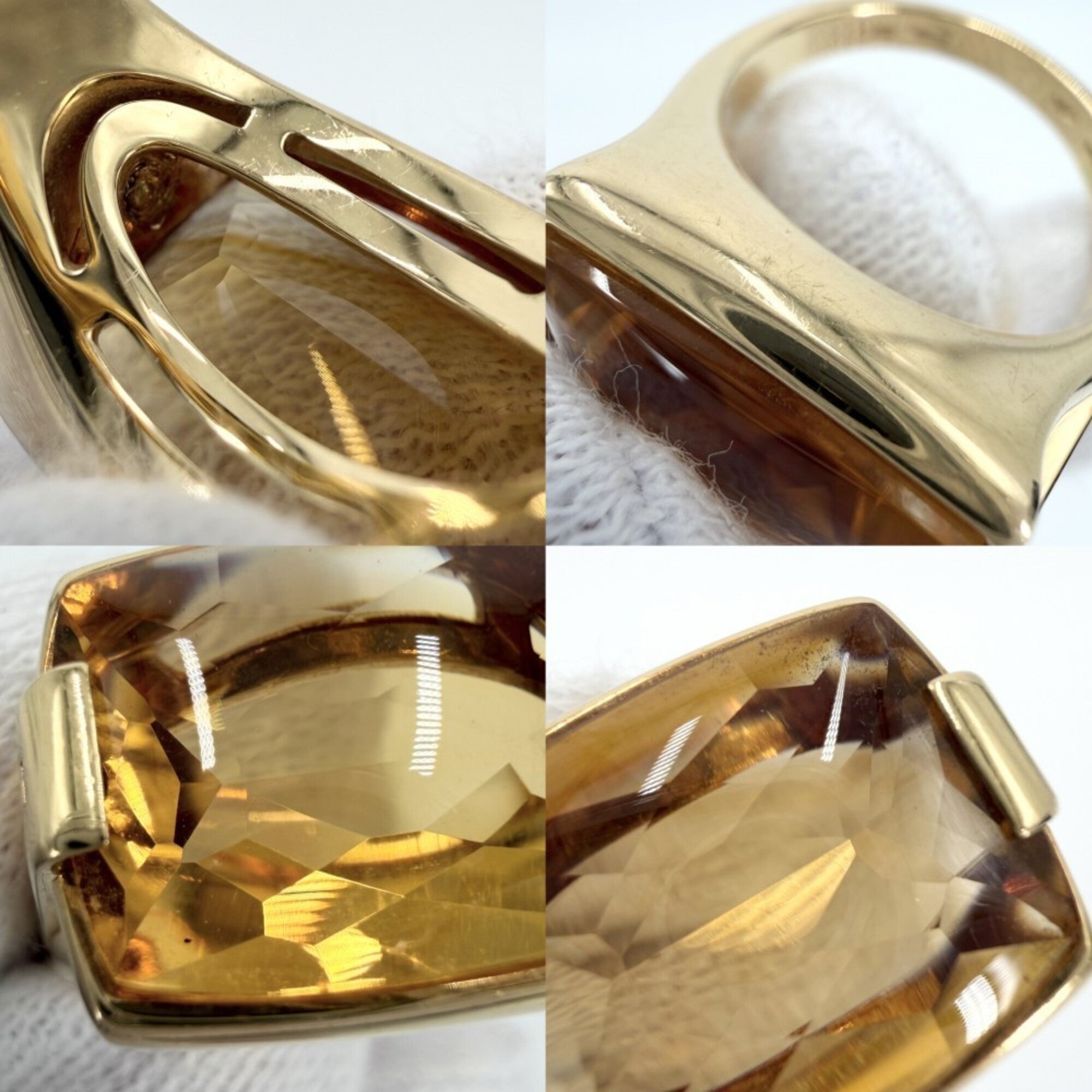 Bvlgari Yellow Yellow Gold (18K) Band Ring (Pre-Owned)