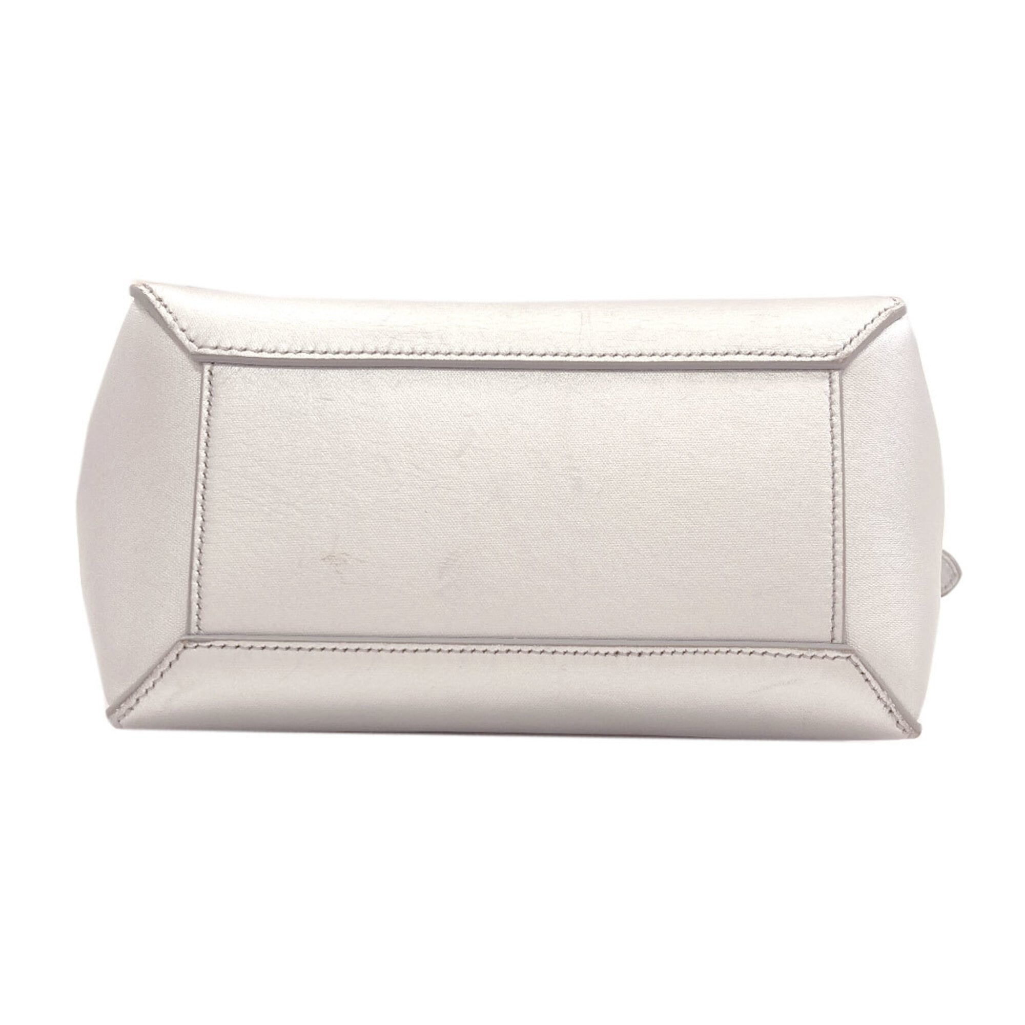 Celine Silver Handbag (Pre-Owned)