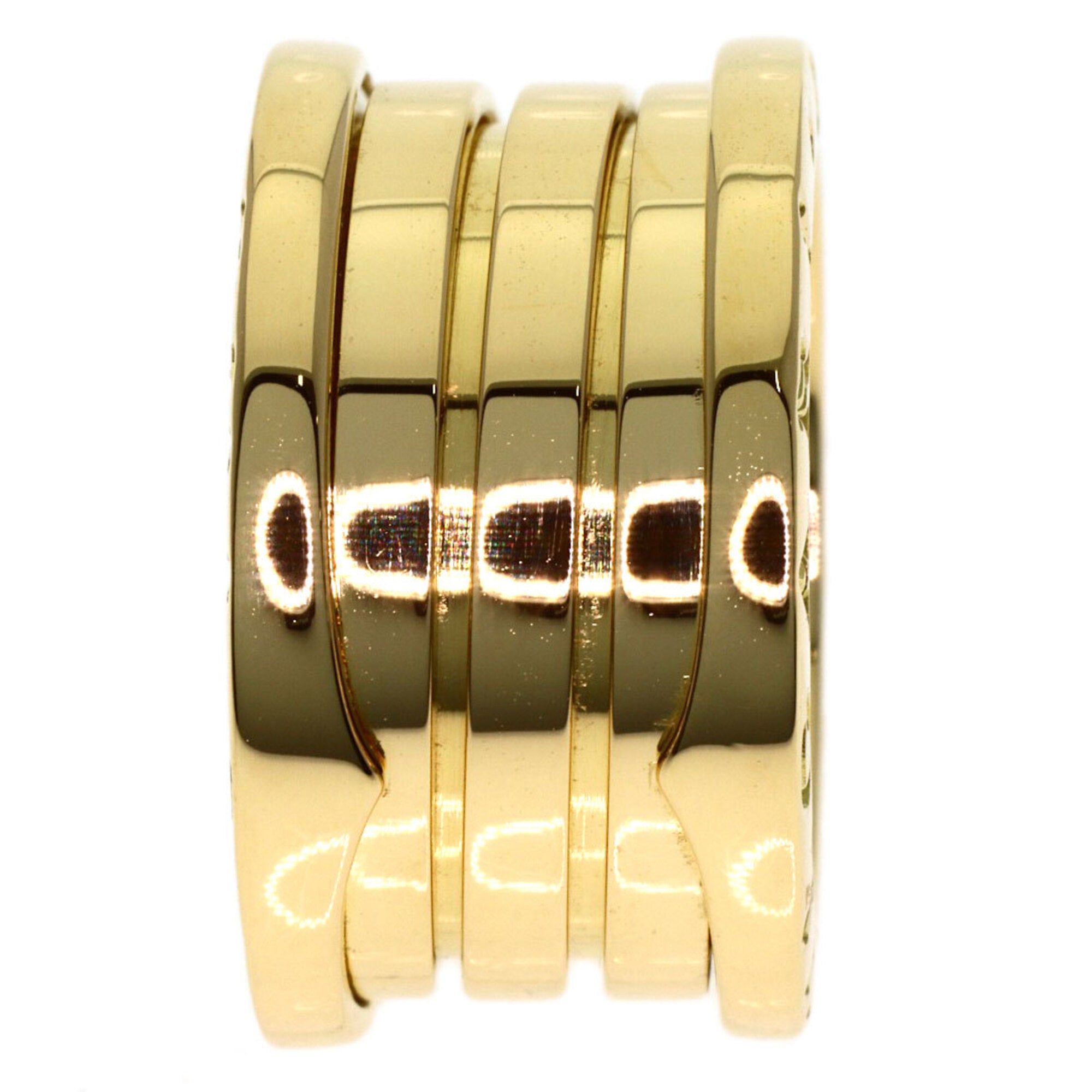 Bvlgari Yellow Gold (18K) Band Ring (Pre-Owned)