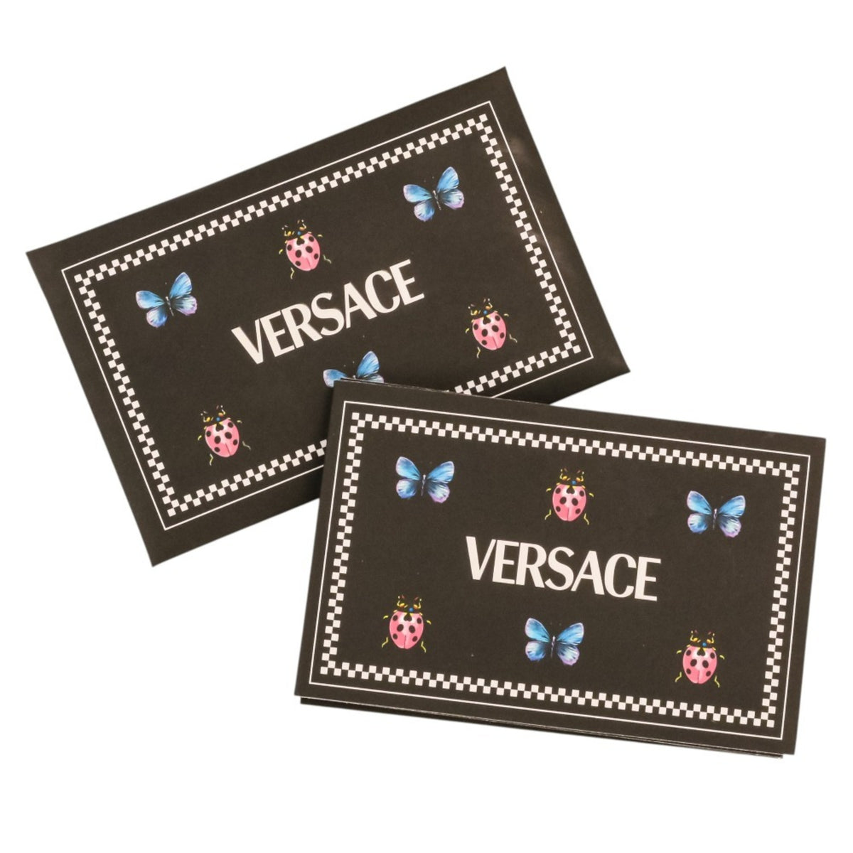 Versace Black Handbag Shoulder Bag Tote Bag (Pre-Owned)