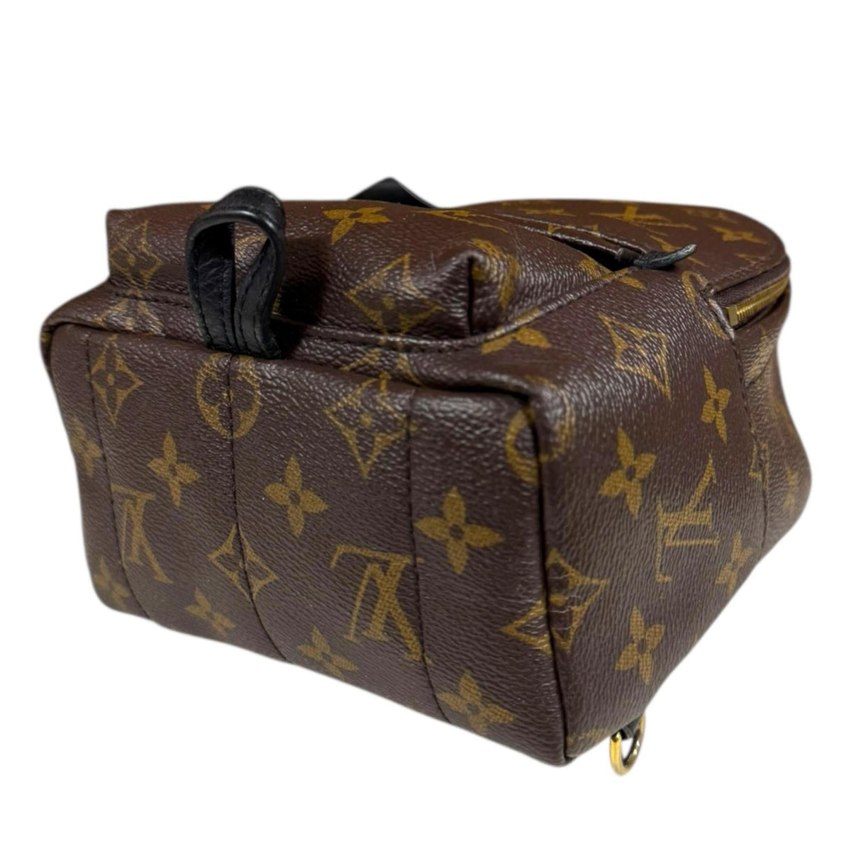 Louis Vuitton Brown Monogram Canvas Backpack (Pre-Owned)
