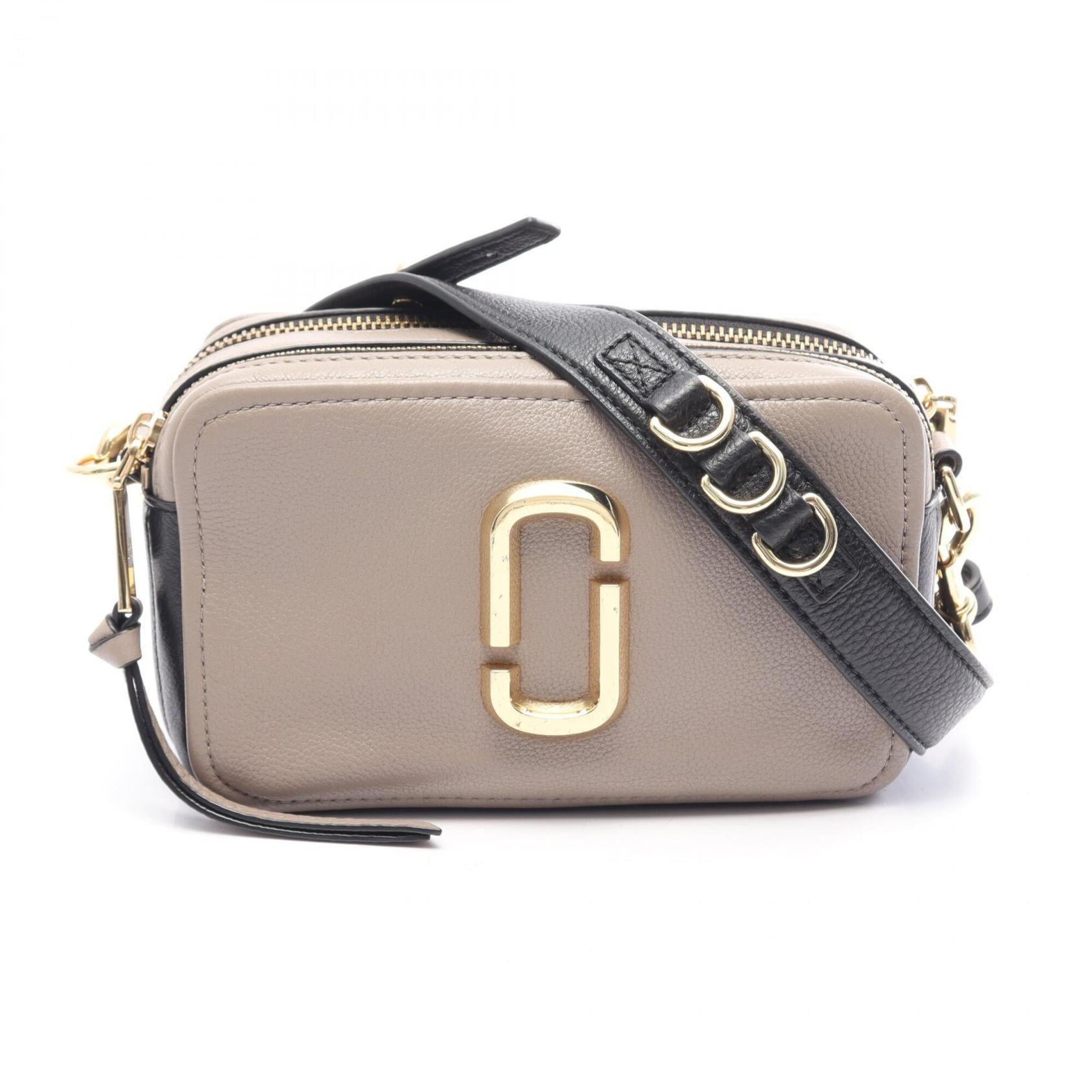 Marc Jacobs Beige Leather Handbag Shoulder Bag (Pre-Owned)