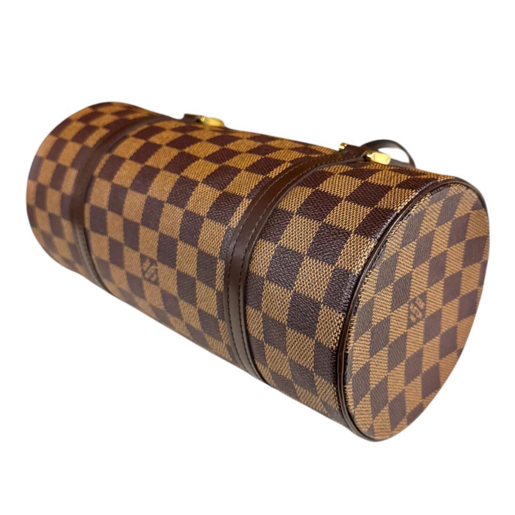 Louis Vuitton Brown Damier Canvas Handbag (Pre-Owned)