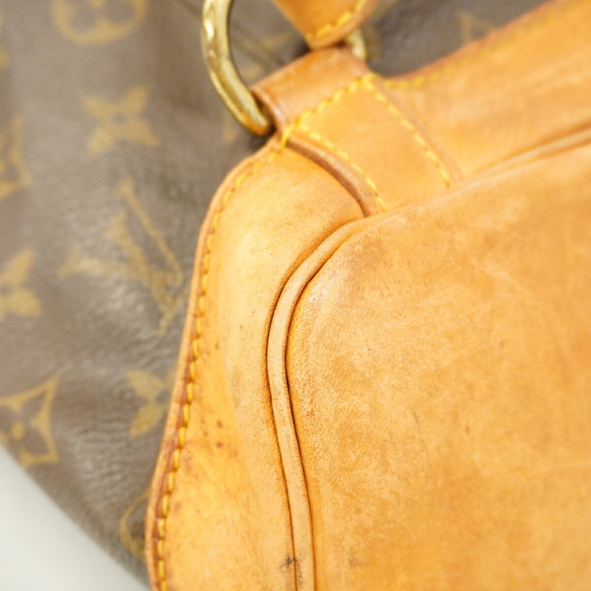Louis Vuitton Brown Backpack (Pre-Owned)