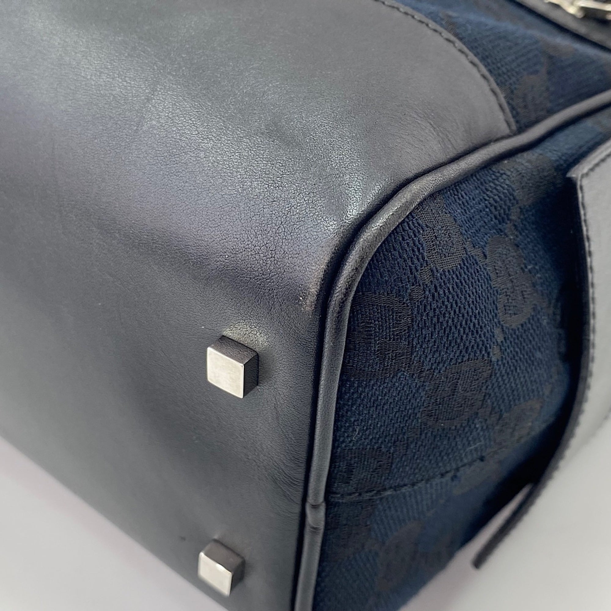 Gucci Navy Handbag (Pre-Owned)