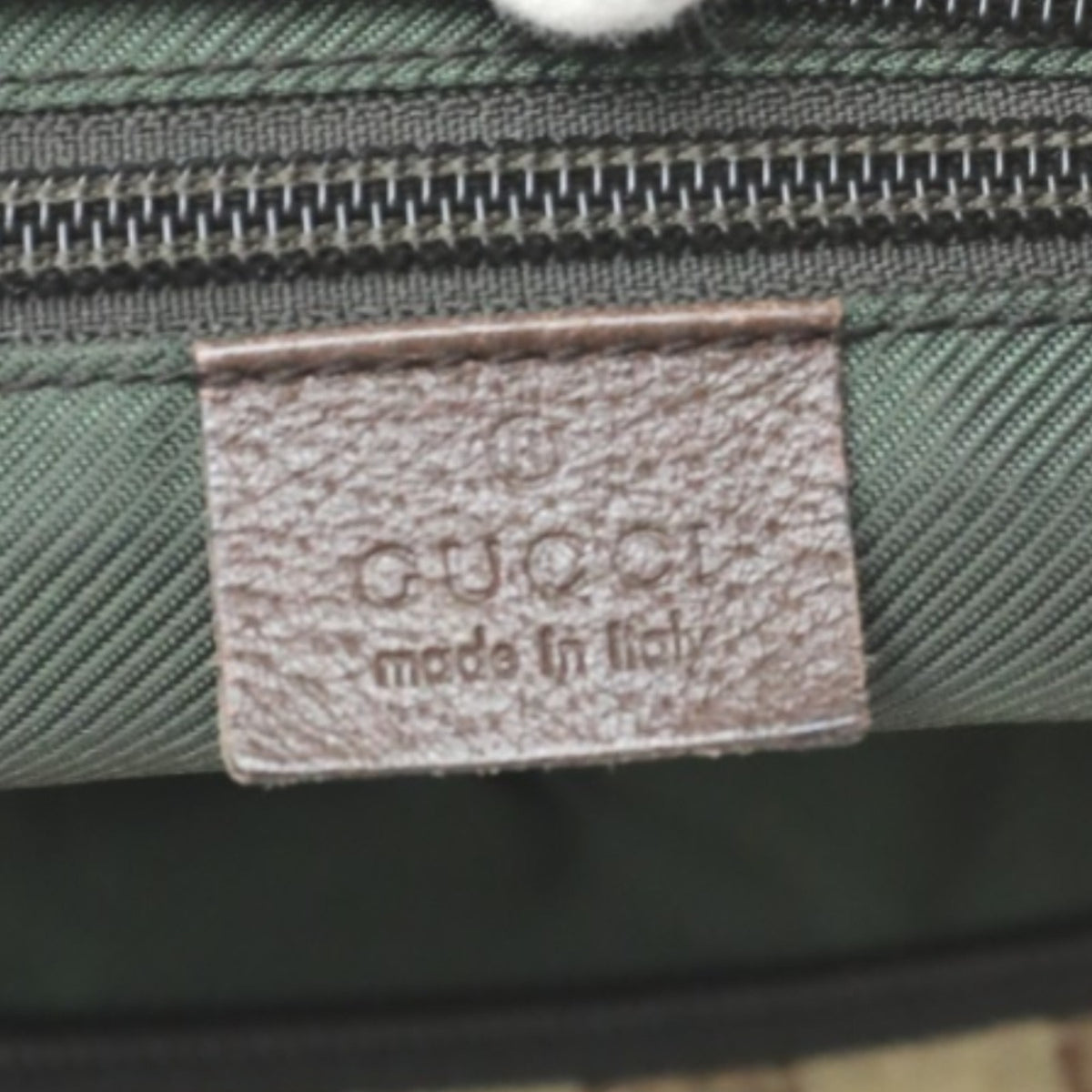 Gucci Gg Canvas Beige Gg Canvas Handbag Tote Bag (Pre-Owned)