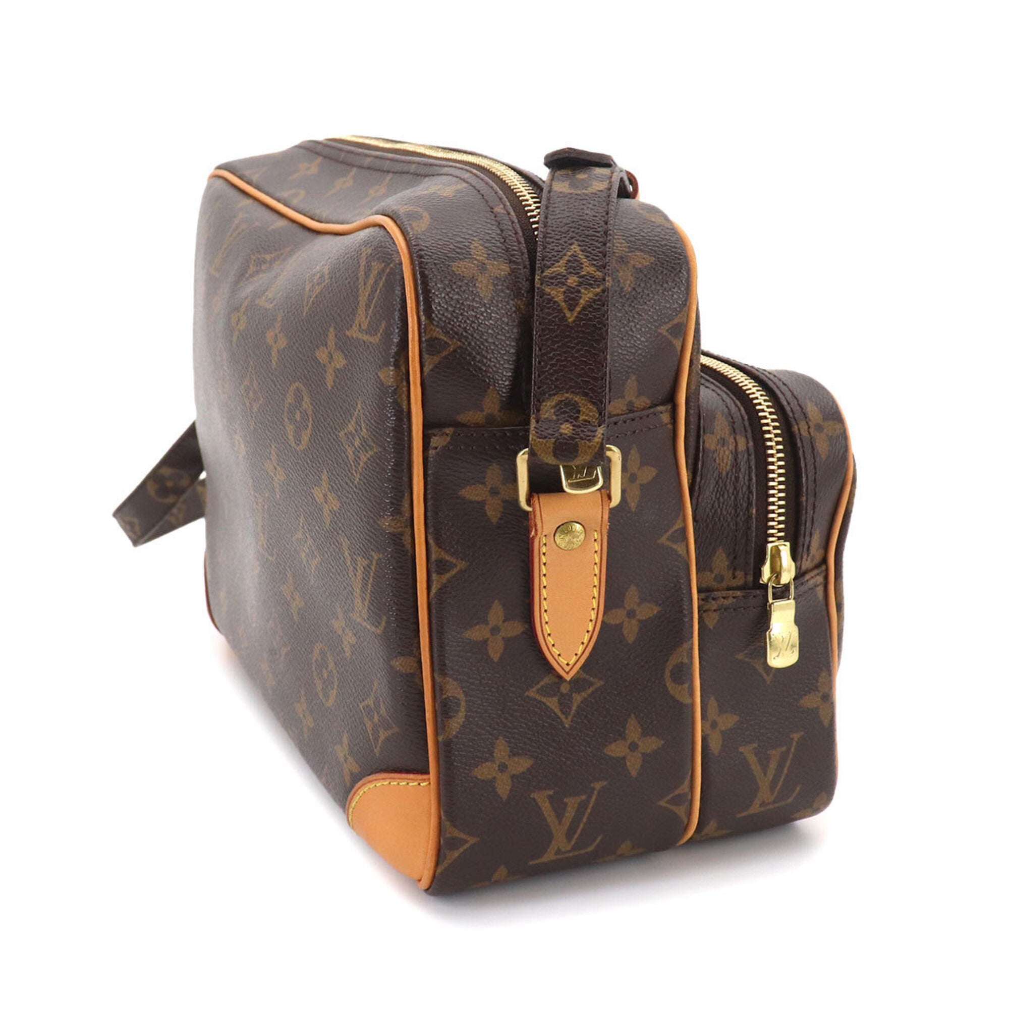 Louis Vuitton Brown Monogram Monogram Shoulder Bag (Pre-Owned)