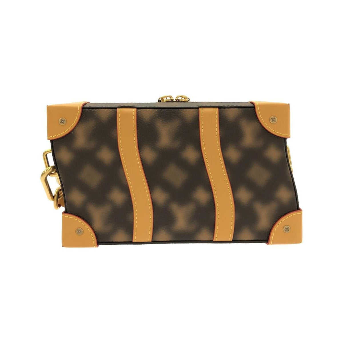 Louis Vuitton Brown Coated Canvas Shoulder Bag (Pre-Owned)