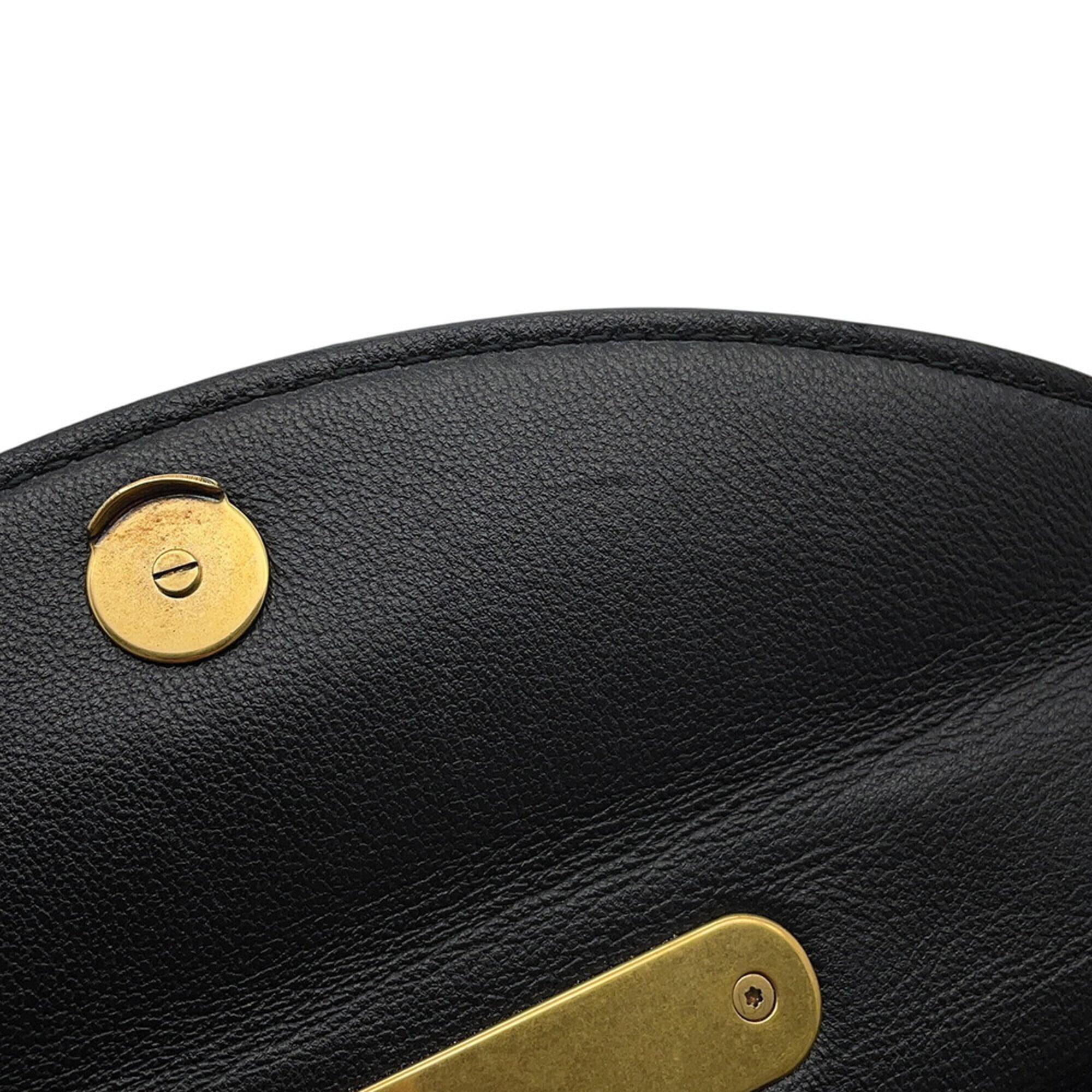 Balenciaga Black Green Suede Handbag (Pre-Owned)