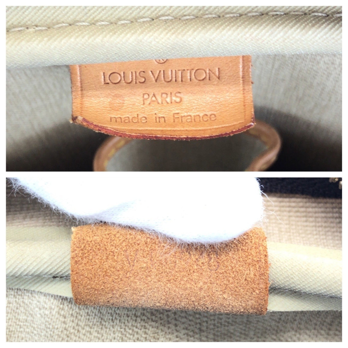 Louis Vuitton Monogram Brown Pvc Leather Handbag (Pre-Owned)