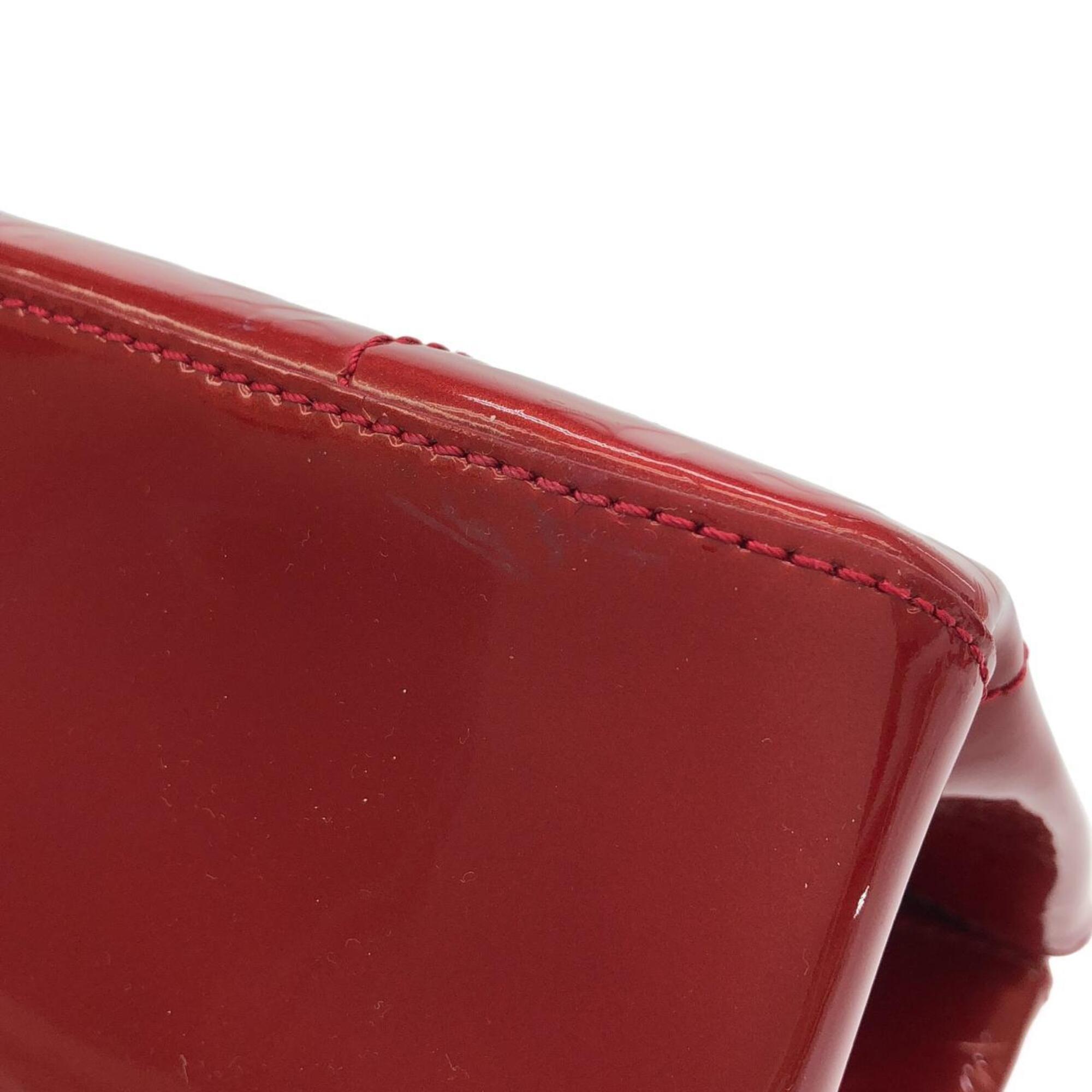 Louis Vuitton Pomme D'amour Leather Handbag (Pre-Owned)